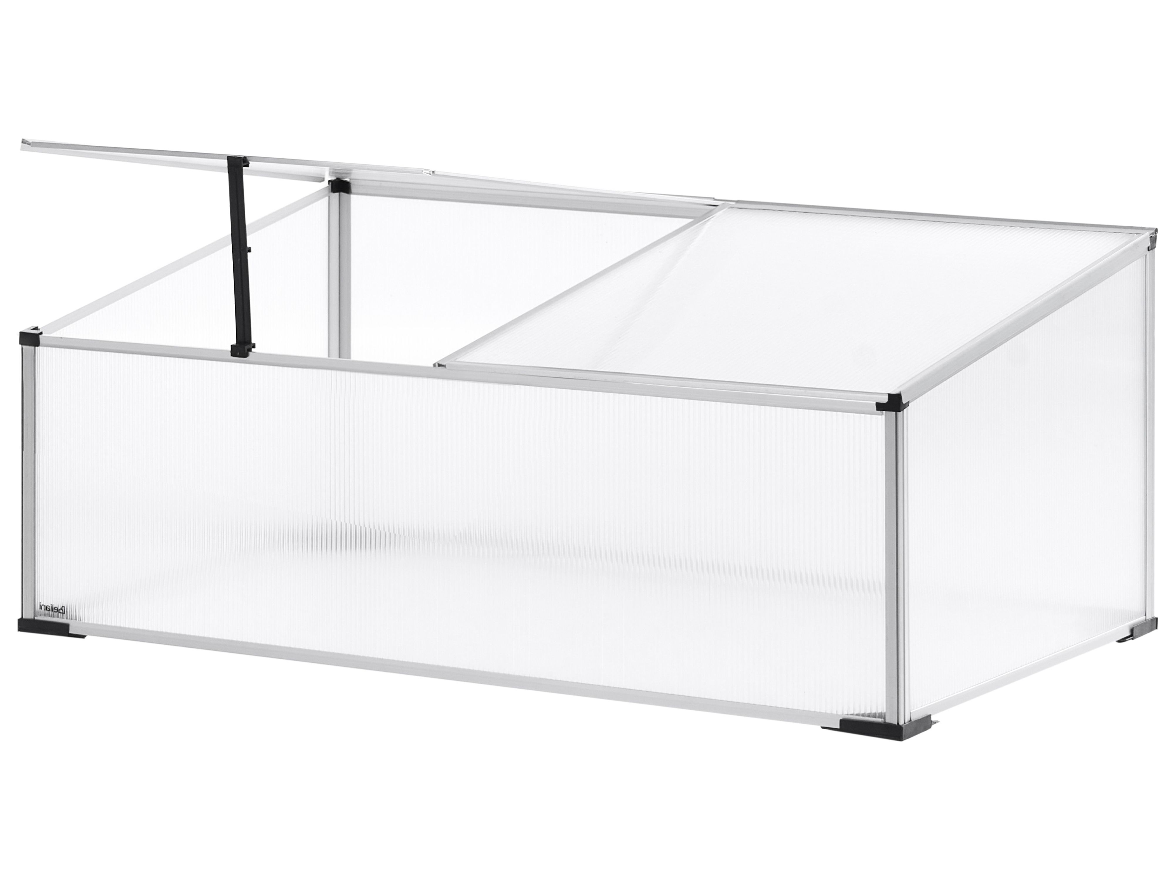 Garden Greenhouse SERIFOS Silver 60 cm