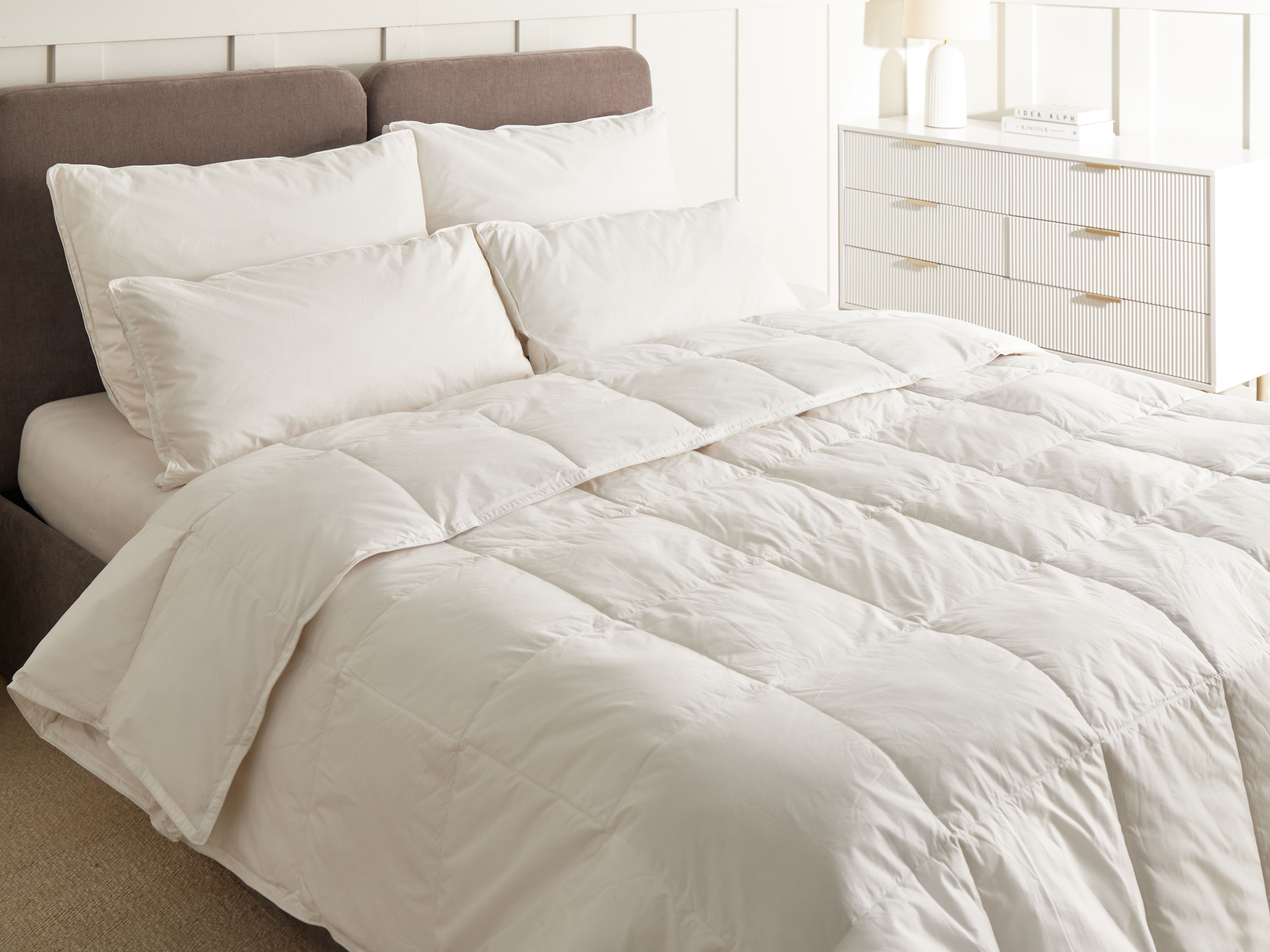 Duvet Duck Down Extra Warm 13.5 TOG GRIVOLA 220 x 240 cm
