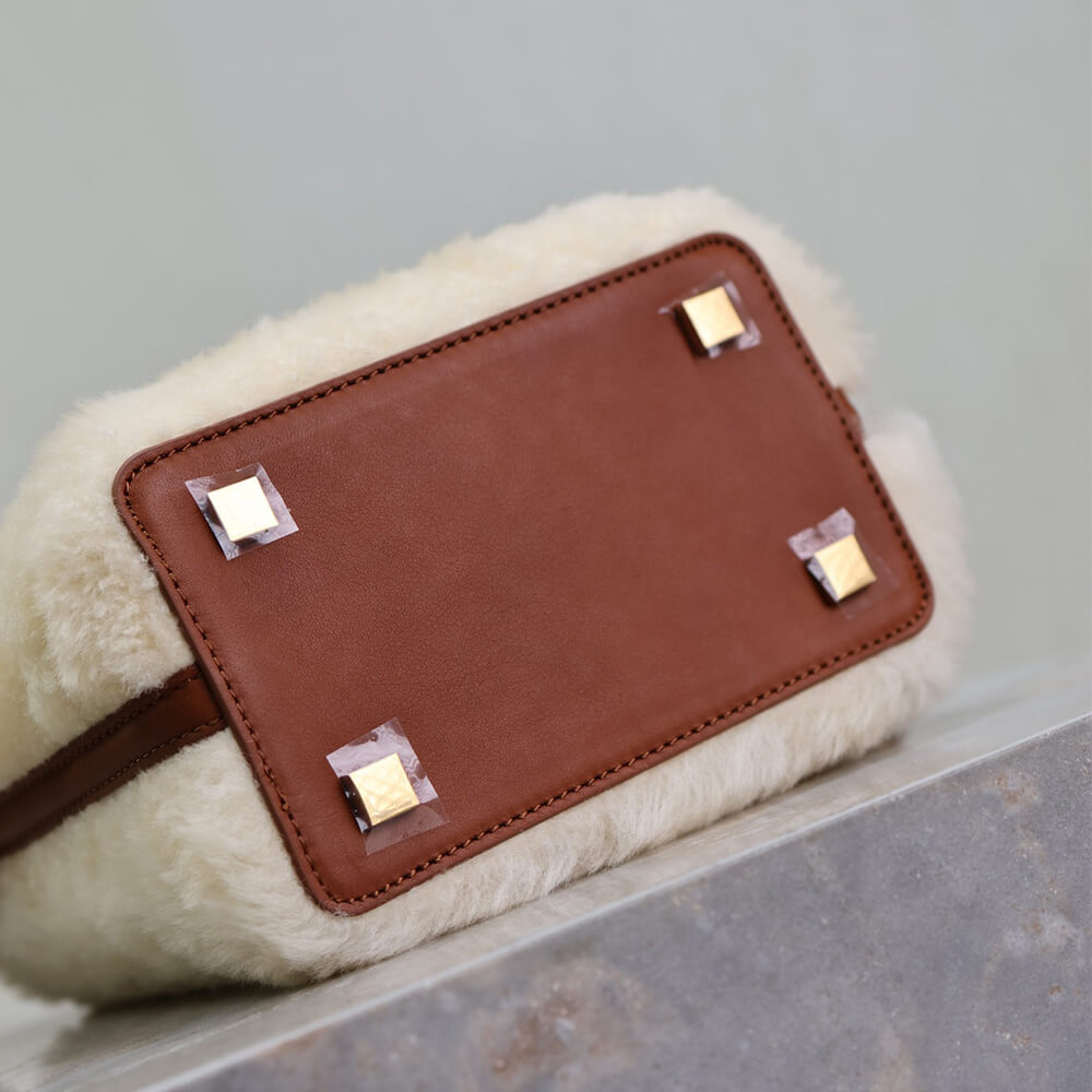 YSL LE 37 Mini in Shearling Bag1:1High-quality replica