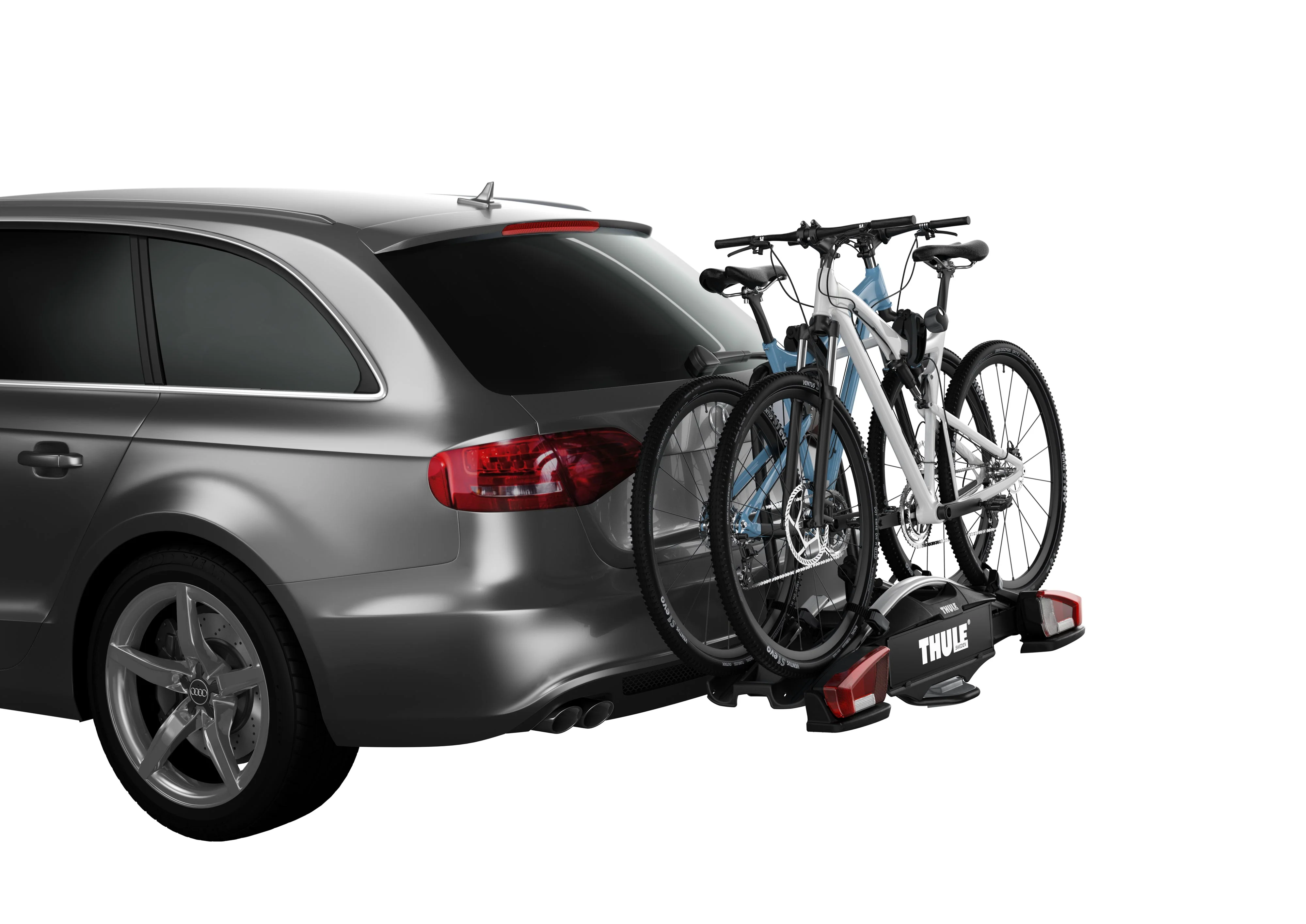 2026 Thule VeloCompact 924 Portabicicletas para 2 bicicletas – Nuevo modelo con conector de 13 pines