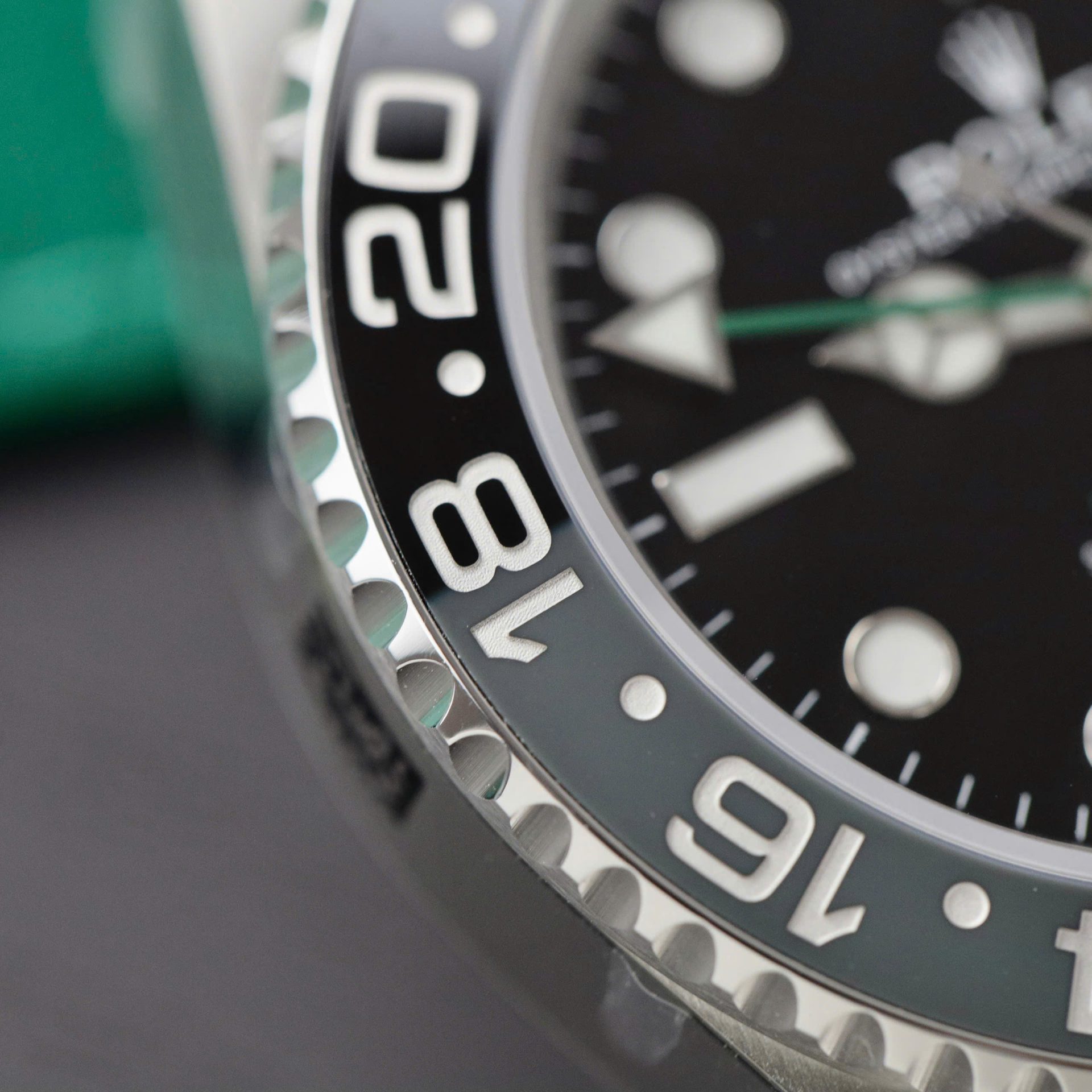 Rolex GMT-Master II 126710GRNR Replica Watch Black Dial Clean Factory 41mm - Top club