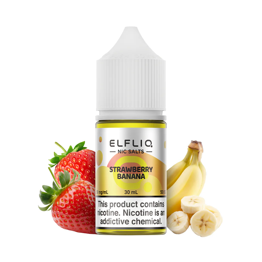 ELFLIQ e-liquidy z solą nikotynową 30 ml