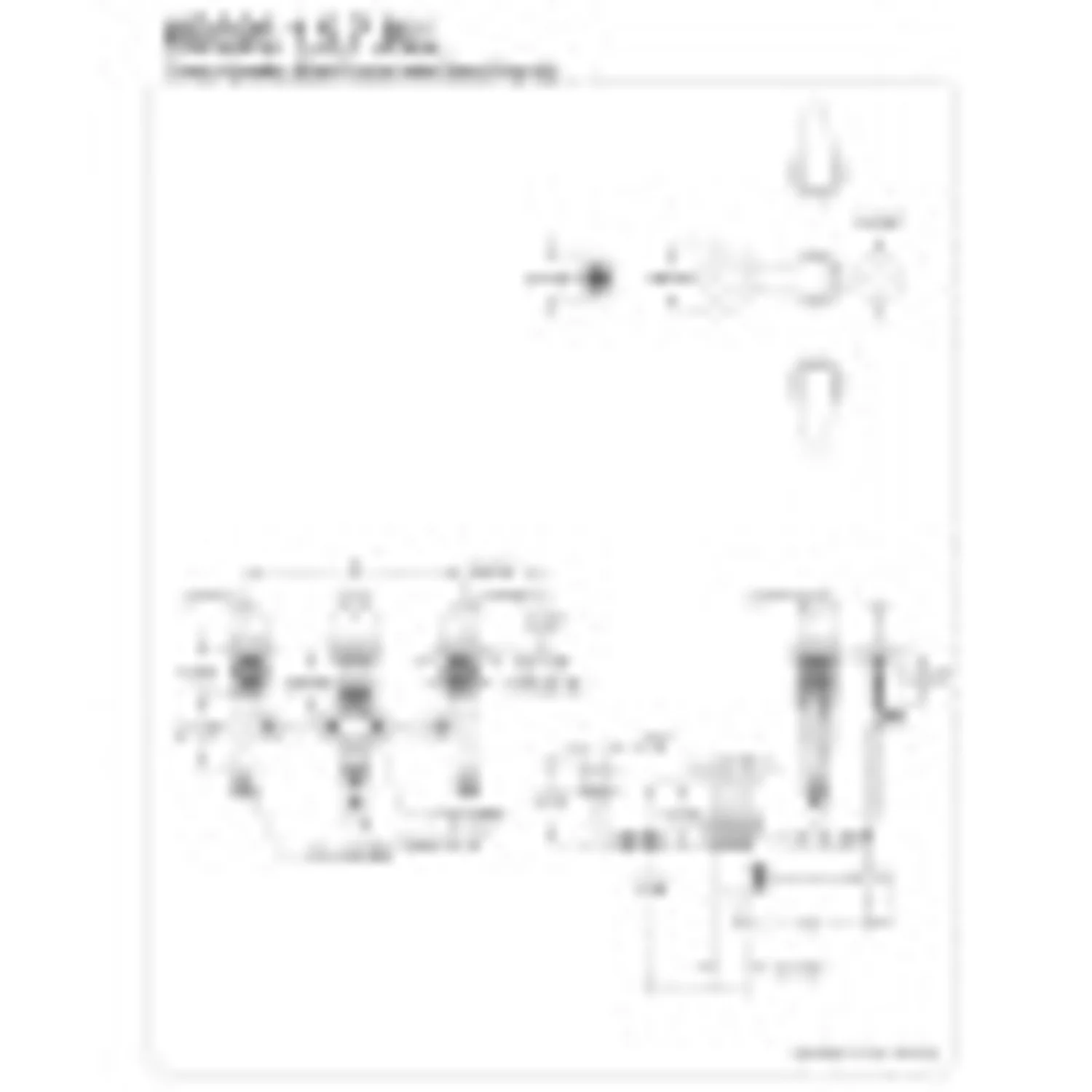 Kingston Brass KB321LL Bidet Faucet, Polished Chrome