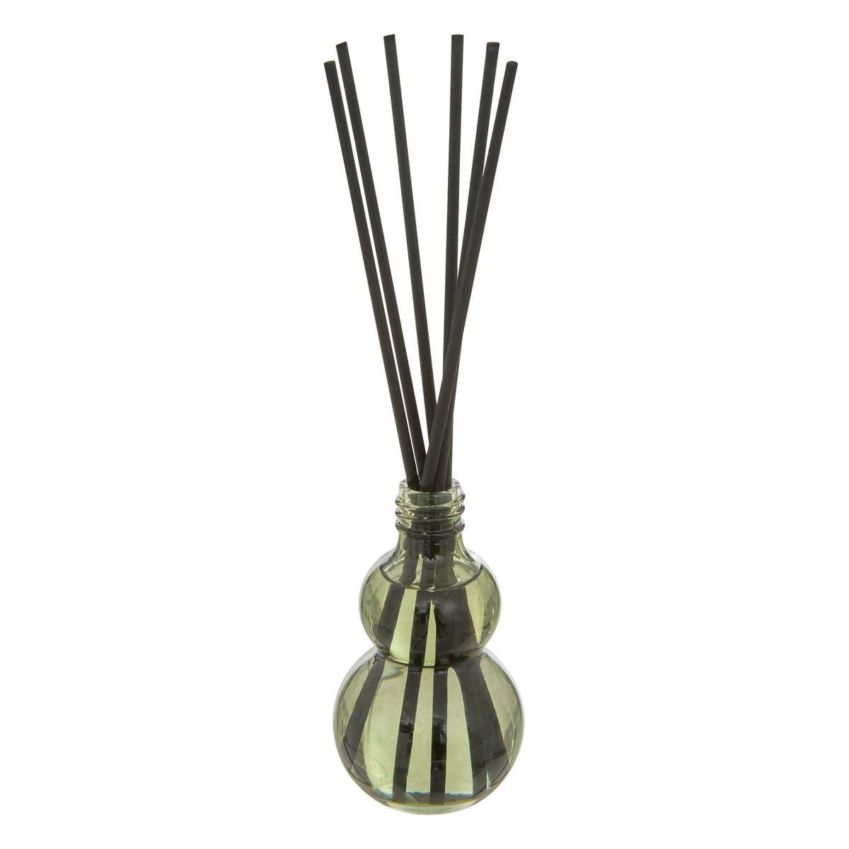 Diffuser "Hanae" Sandalwood, Dark green, 500ml