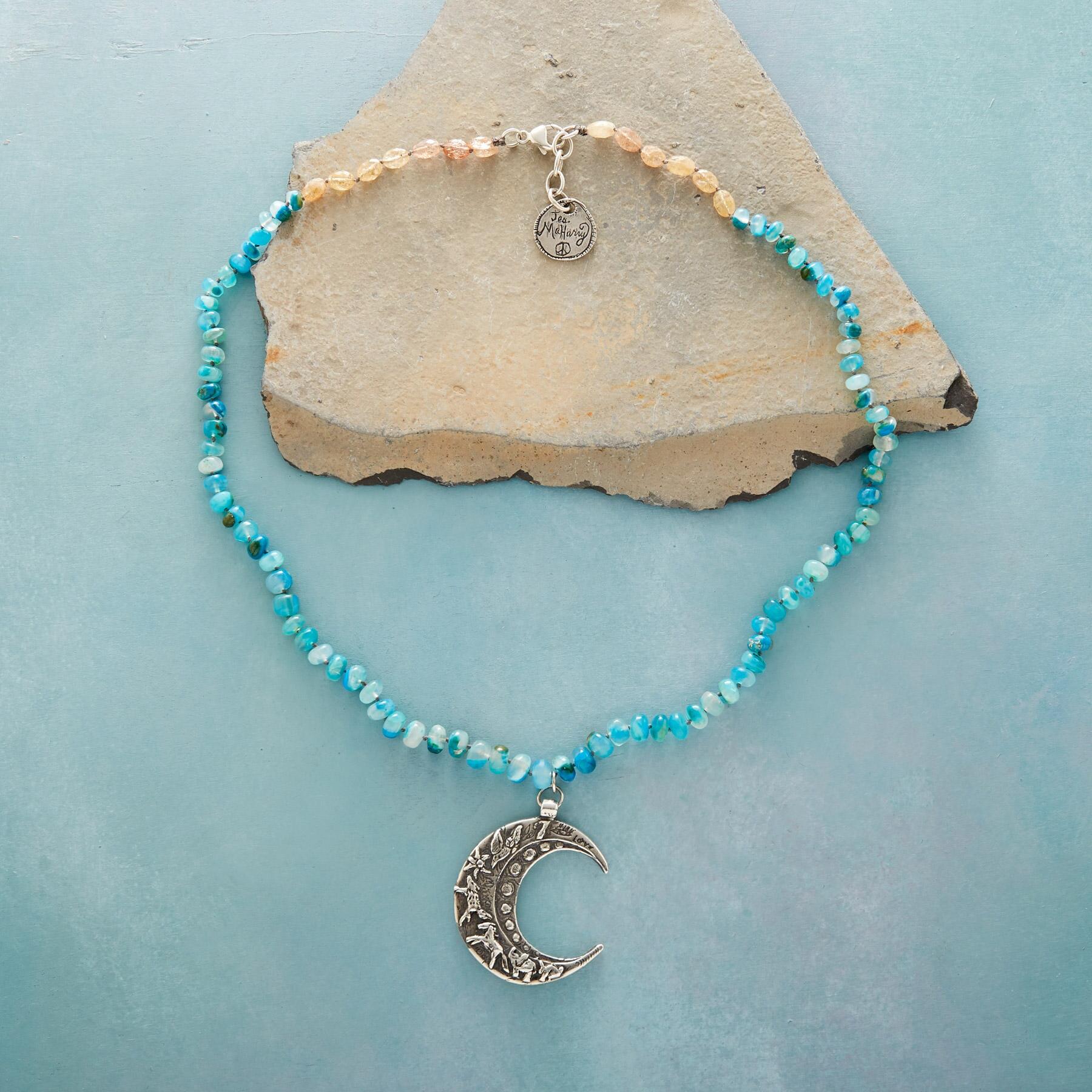 To The Moon & Back Necklace - Sundance Clothing