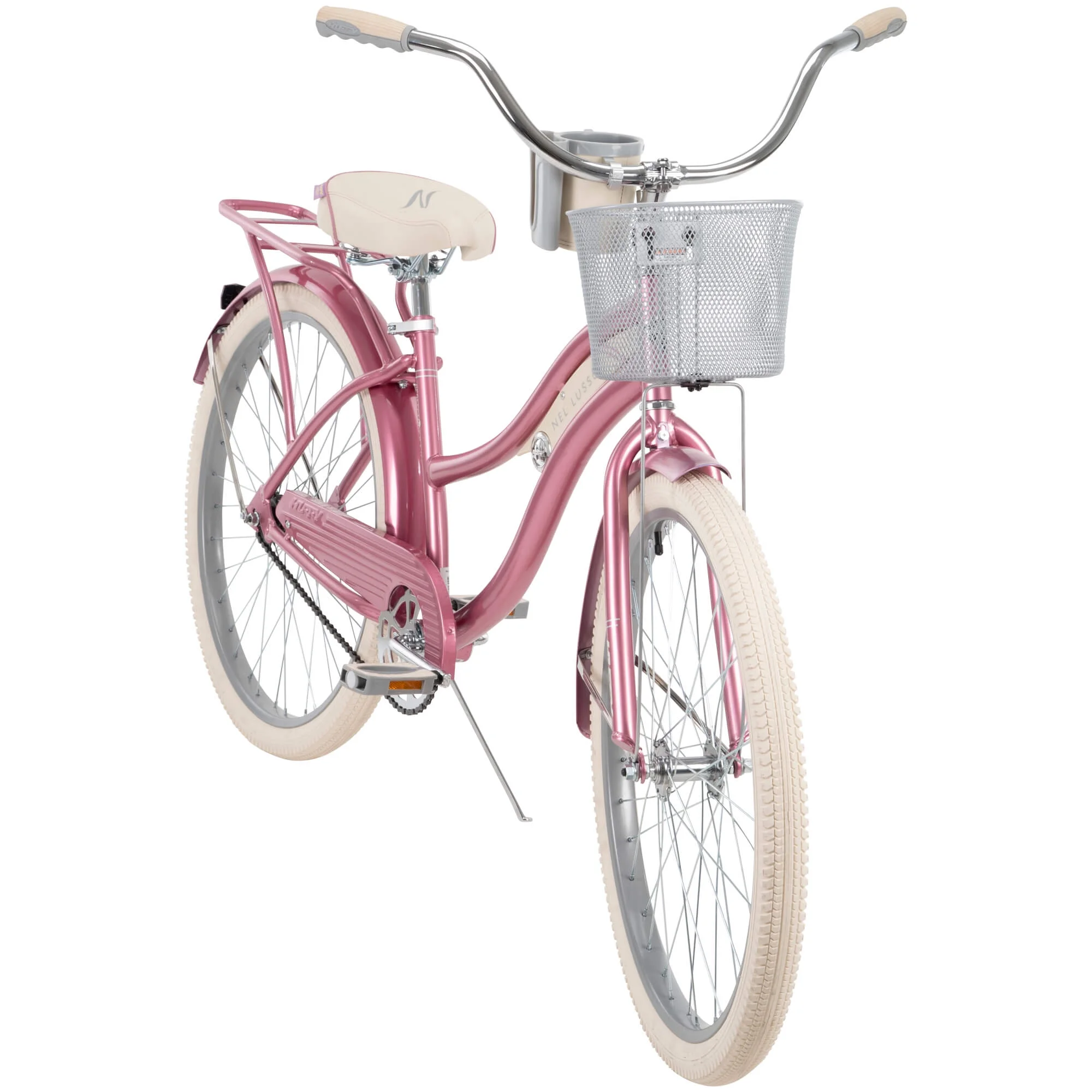 Huffy 26" Nel Lusso Cruiser Bike, Fits Riders 5'0"+, Light Blue, Adult, Women's - Image 24