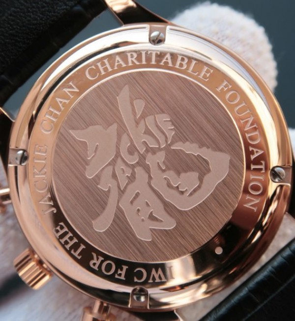 Replica IWC ZF Portuguese Chrono IW371433 Jacky Chen Leather Strap - Top club