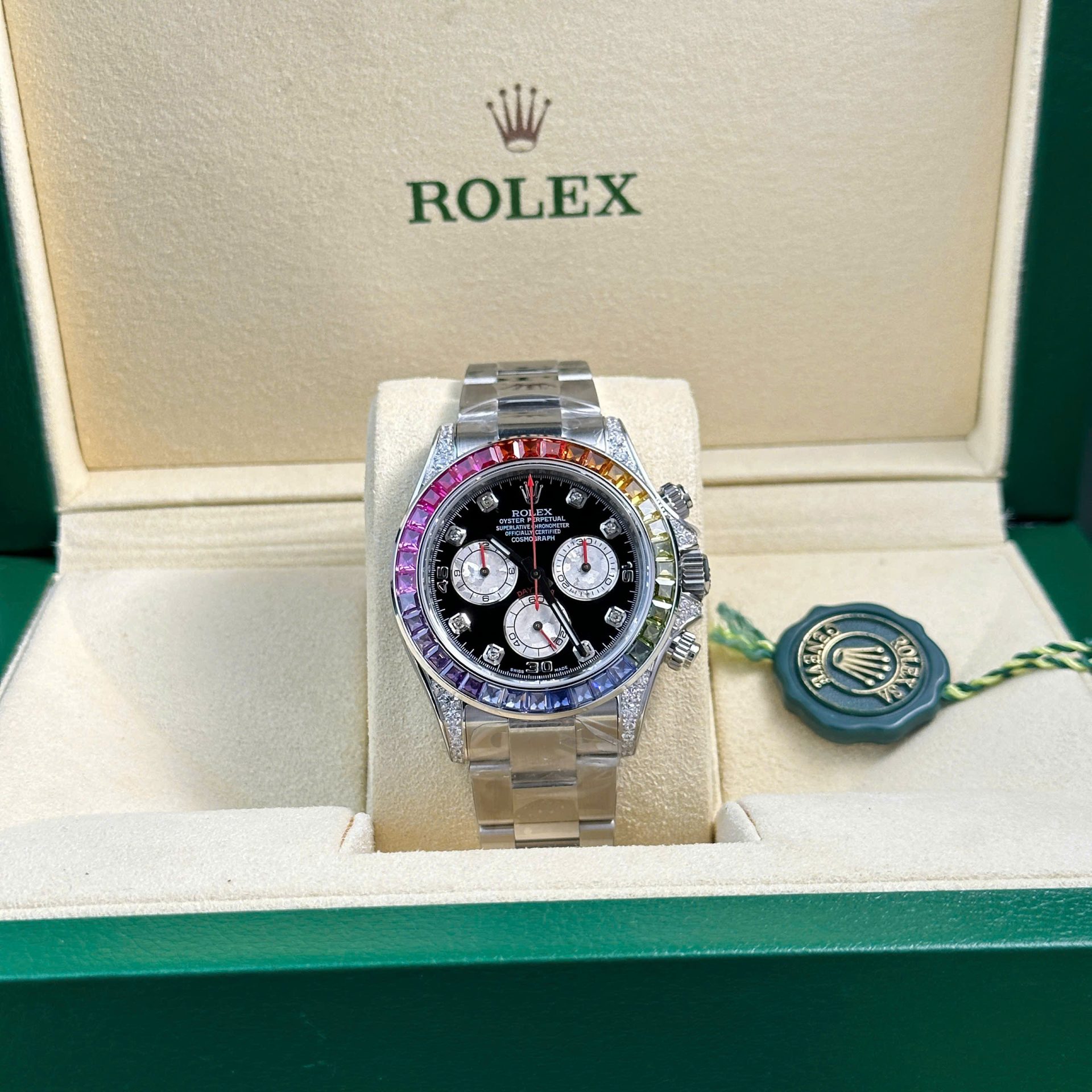 Rolex Daytona 116599 Rainbown Best Replica Watch BT Factory 40mm - Elite Watch Atelier