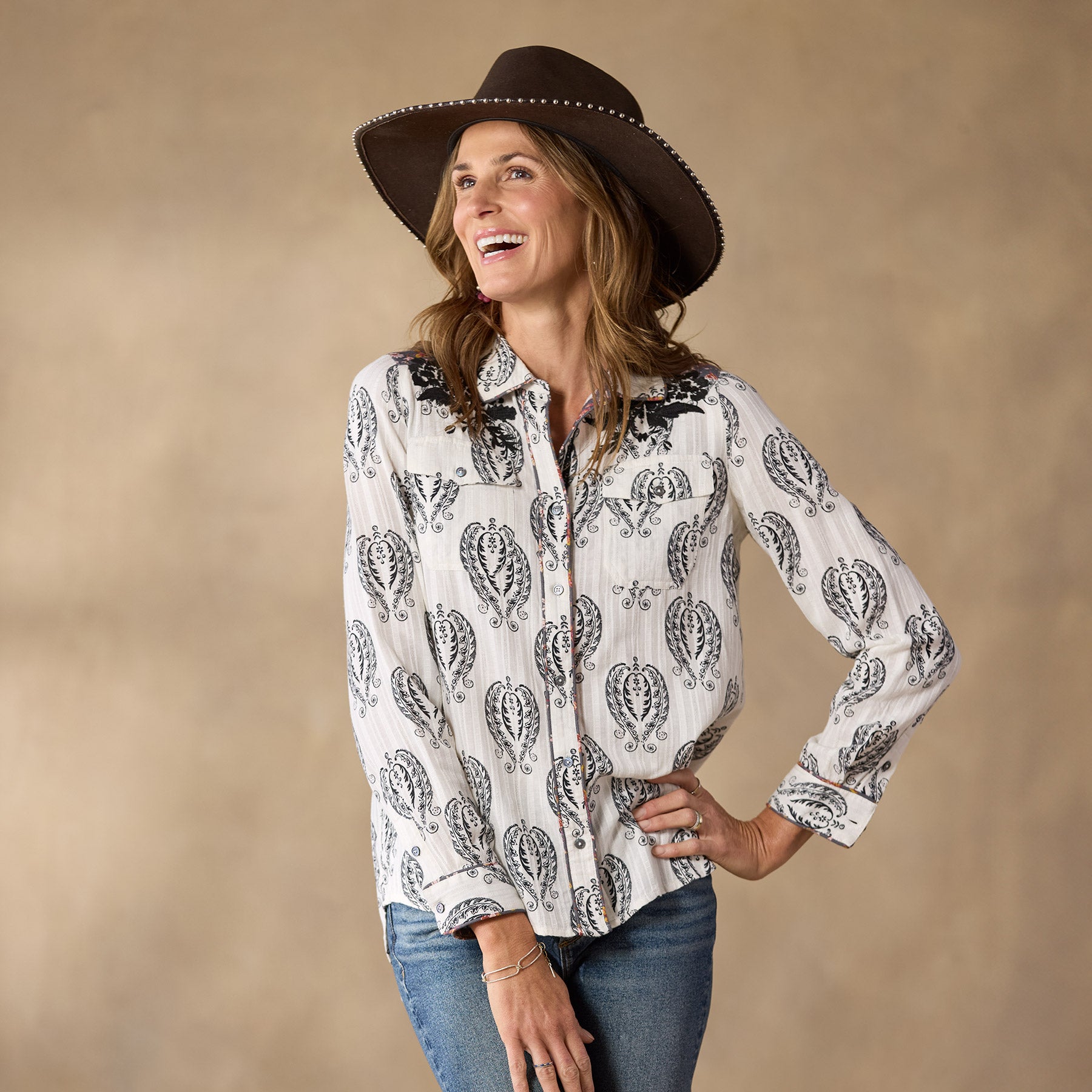 Michaela Shirt, Petite - Sundance Clothing