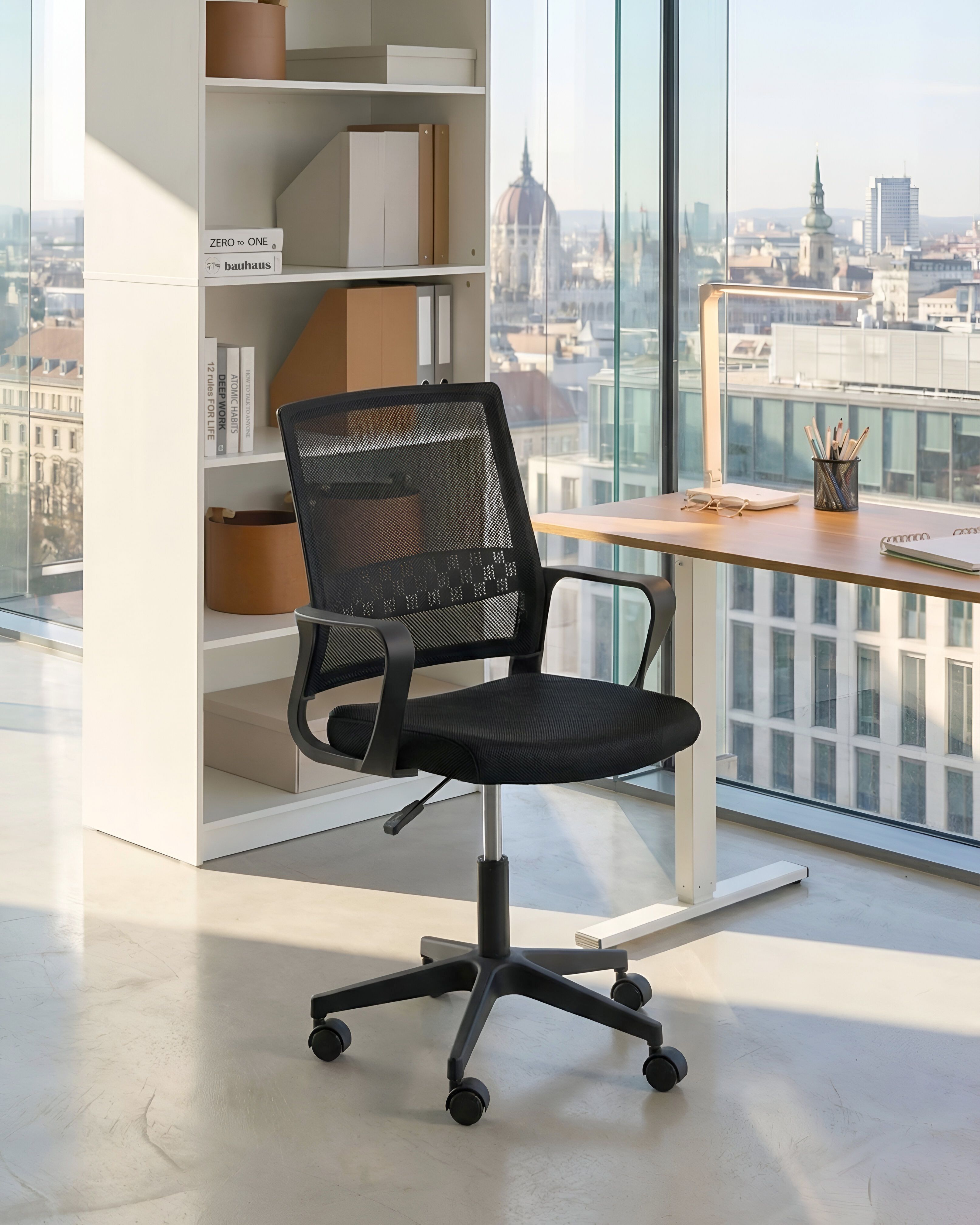 Office Chair EASE Black