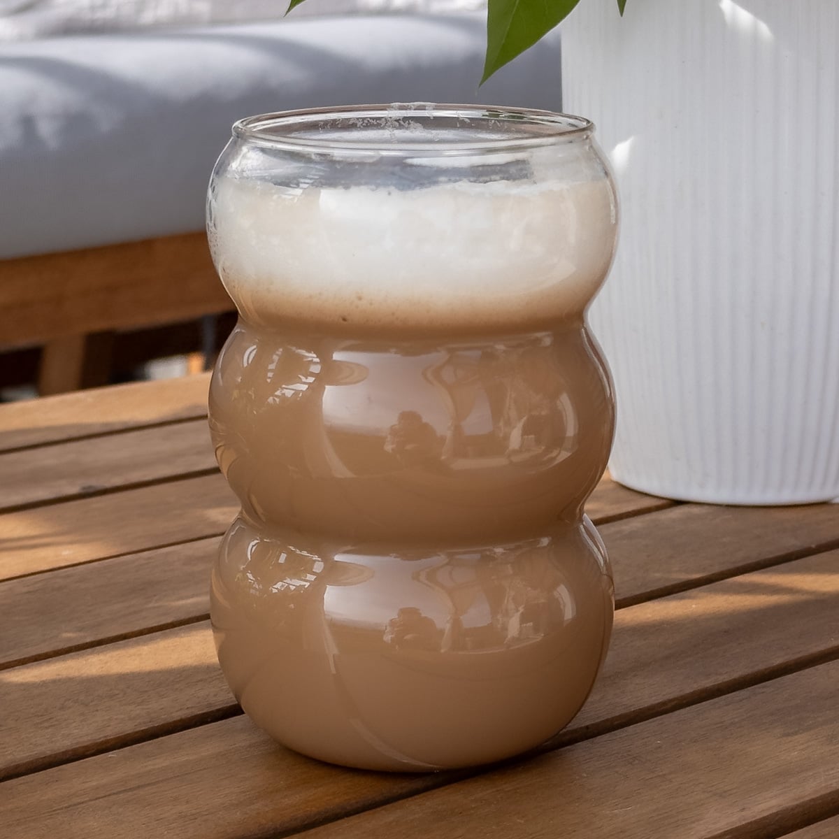 Szklanka BUBBLY wysoka 0,5 l