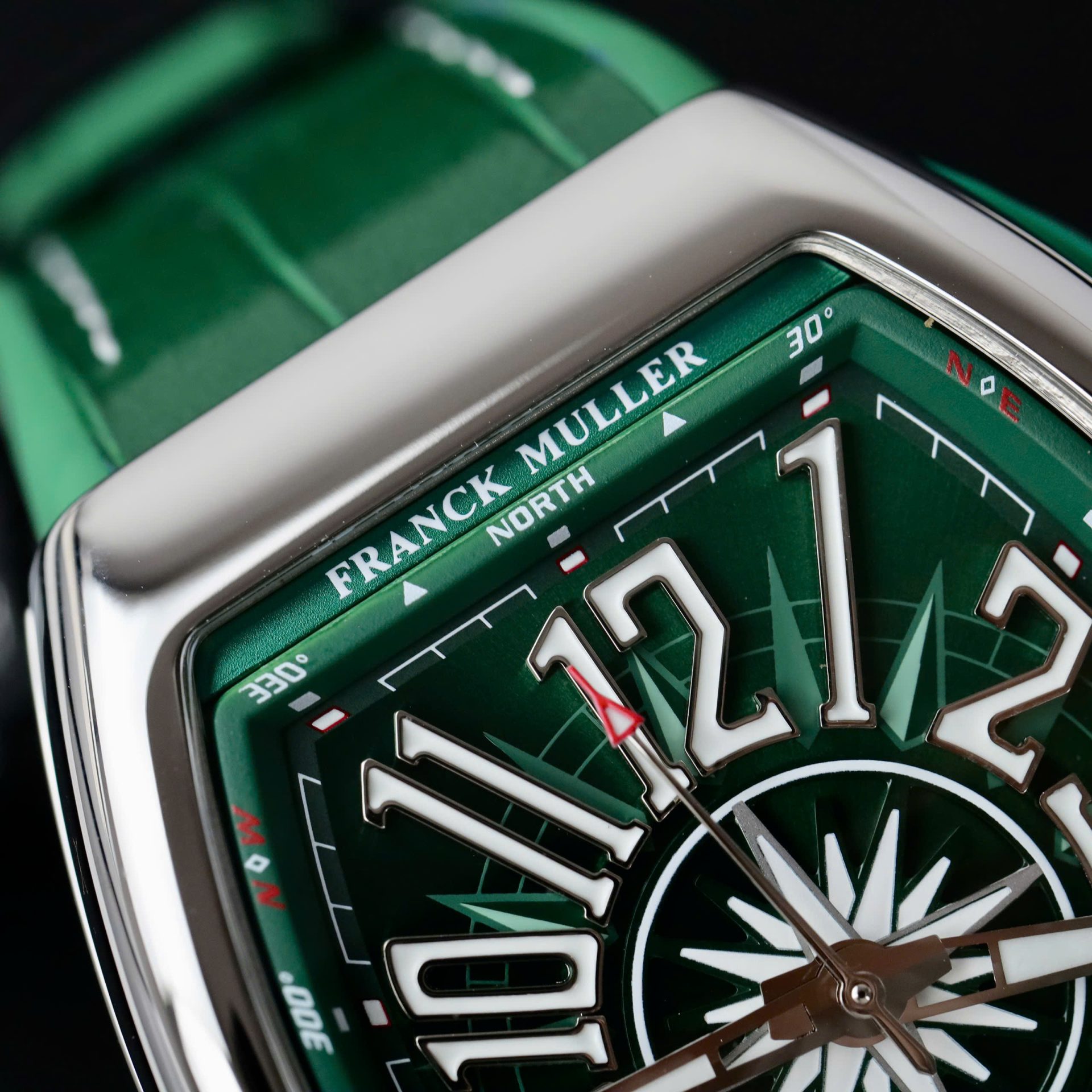 Franck Muller V45 Best Copies Watch Dial Blue ABF Factory 45mm - Top club
