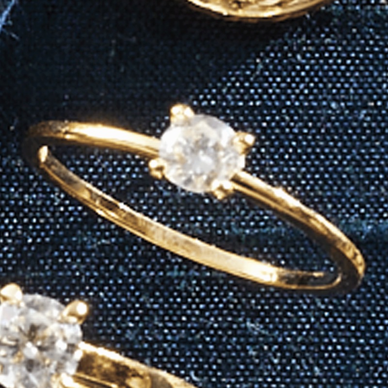 Sterling Lab-Created Diamond Round Solitaire Ring - .25 CTTW - MIDNIGHT VELVET CATALOG