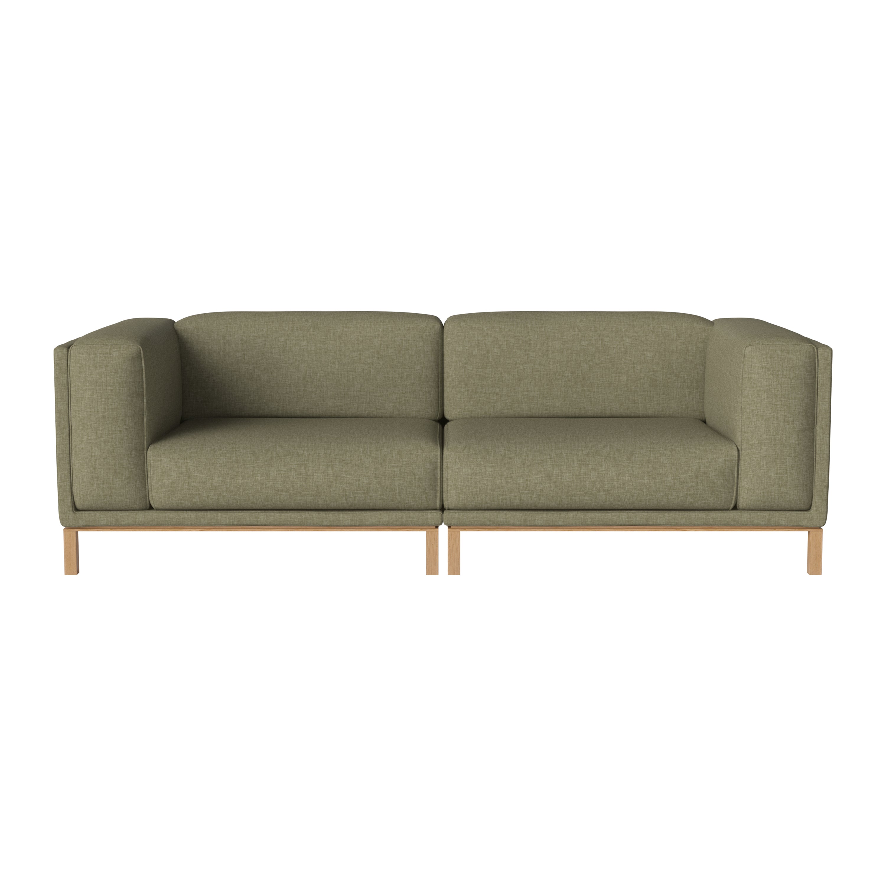 Bolia Cosy 3-zitsbank - Modulaire Elementen - Green