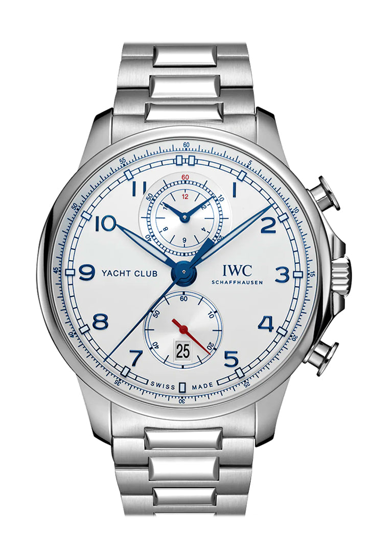 IWC Portuguese Yacht Club Silver Dial Watch IW390702(1:1 replica) - Top club