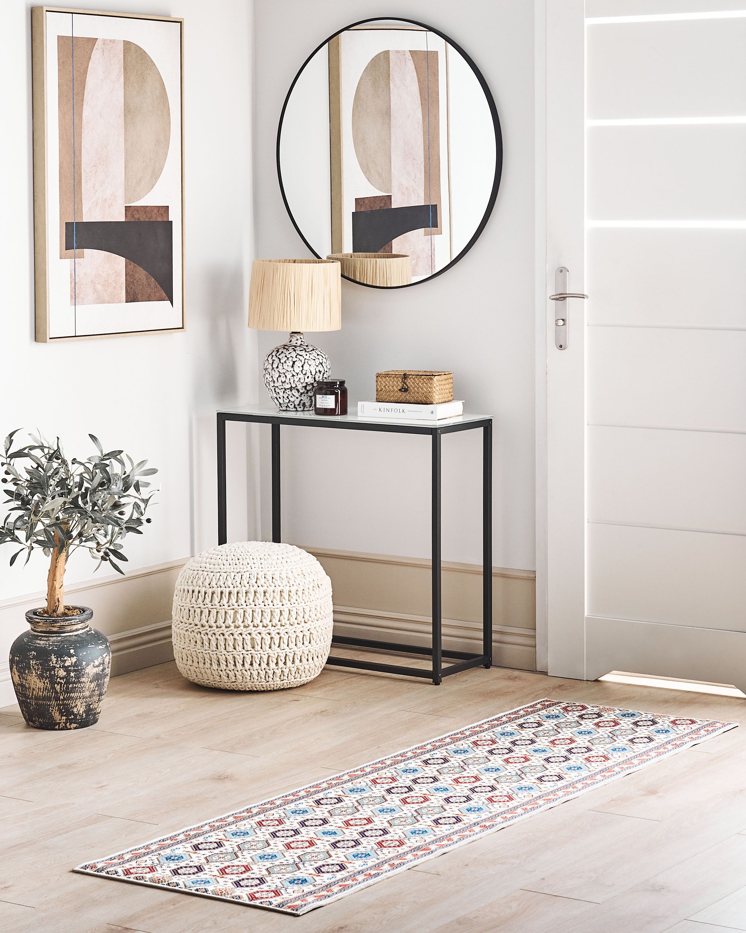 Rug HACILAR Multicolour 60 x 200 cm