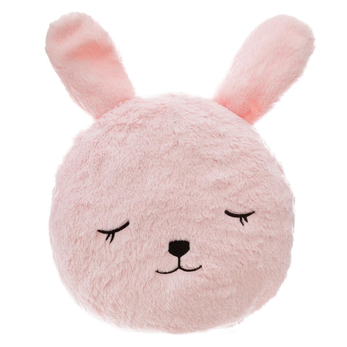 Kids cushion "Rabbit" Pink, D.28 cm