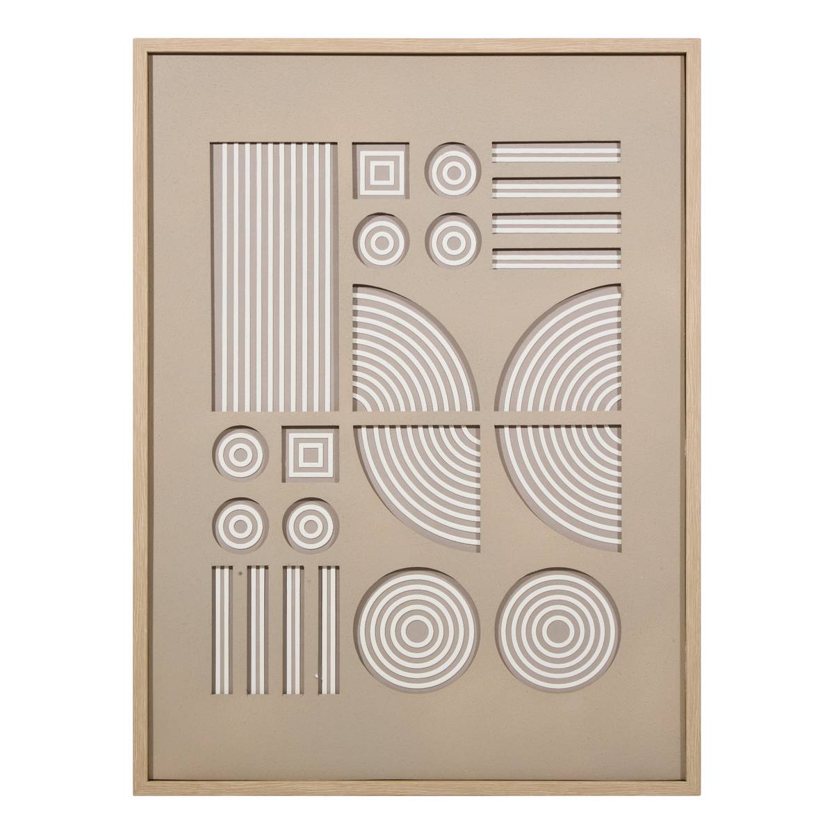 3D Canvas "Lilo" Beige, 58x78 cm