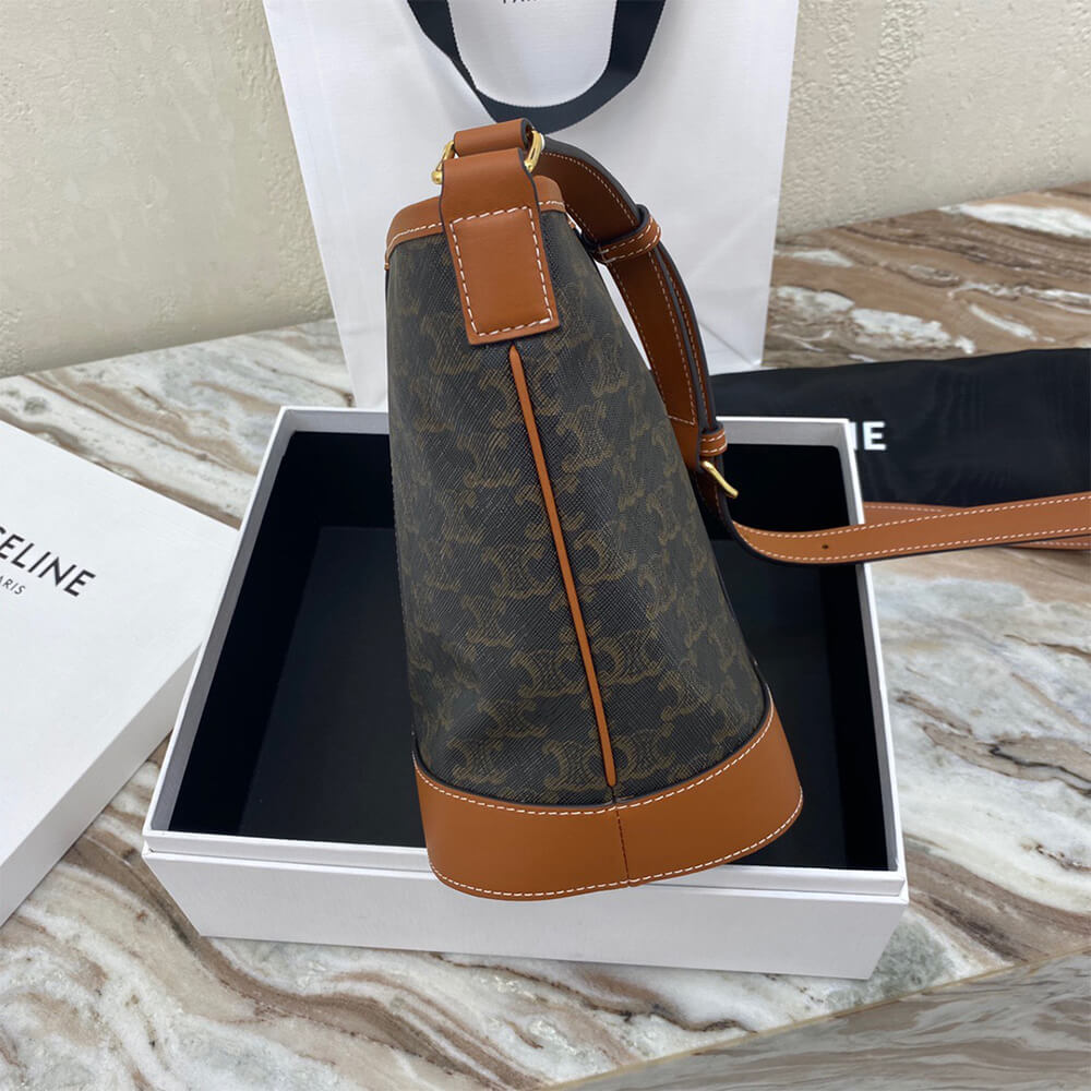 Celine Small Bucket Bag1:1High-quality replica