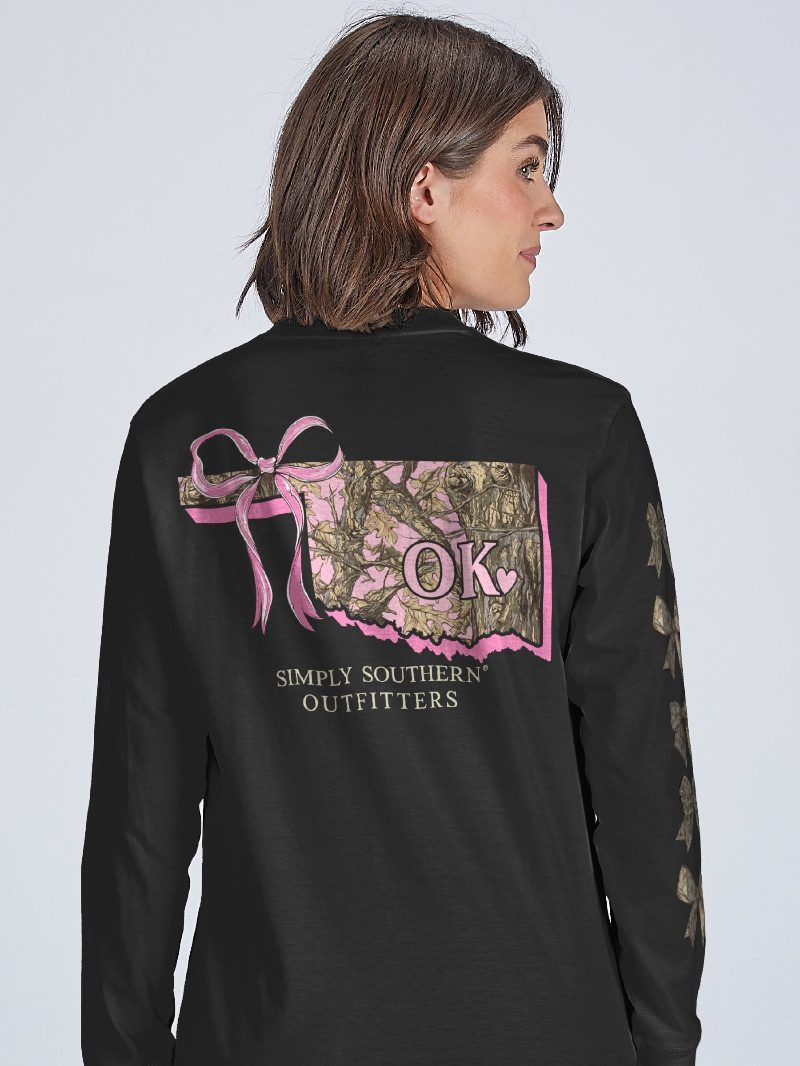 LS-STATE-OK-BLK - Simply Southern Outlet