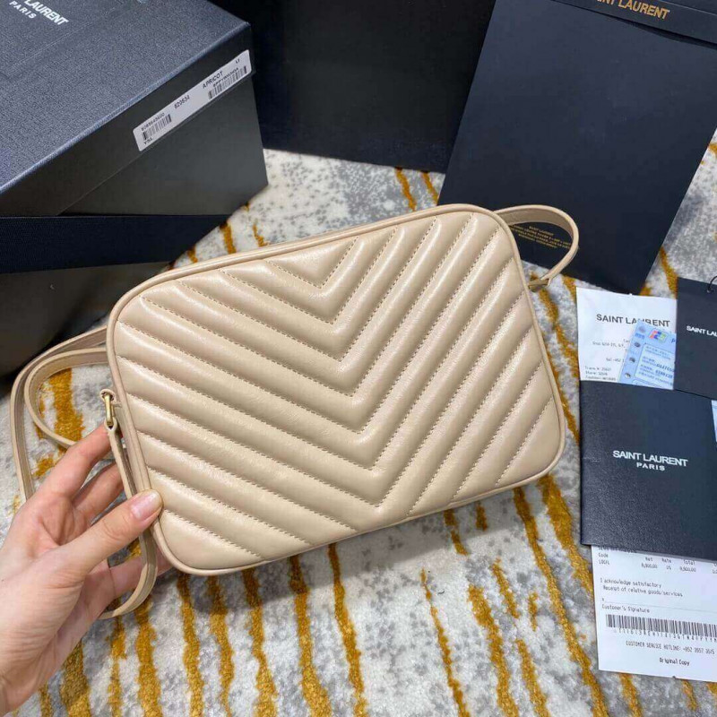 Replica Ysl Saint Laurent Lou Camera Bag In Quilted Leather 5205341:1High-quality replica