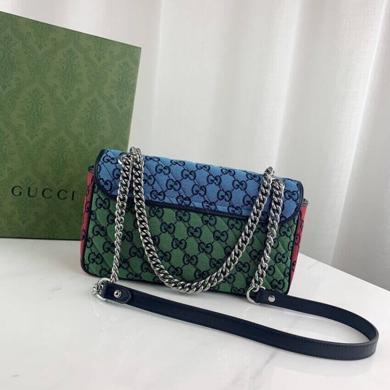 Replica Gucci Gg Marmont Multicolour Small Shoulder Bag 4434971:1High-quality replica