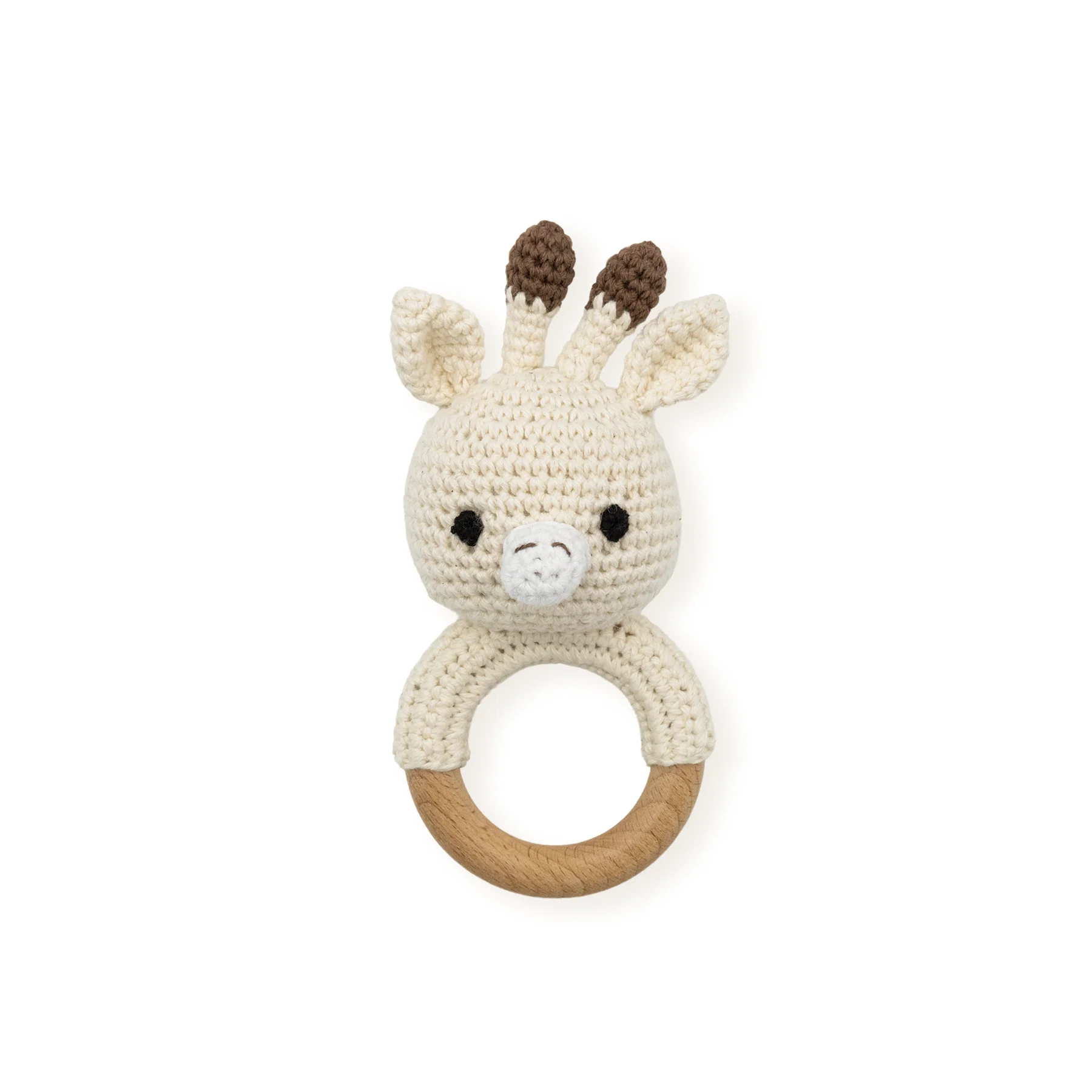 Bowzoom Beißring / Rassel - Giraffe Greta