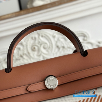 Hermès Herbag Zip 31 Bag | 31x25x10 cm | Luxury Canvas & Leather Shoulder Bag for Women | Spacious Everyday Hermès Tote1:1High-quality replica