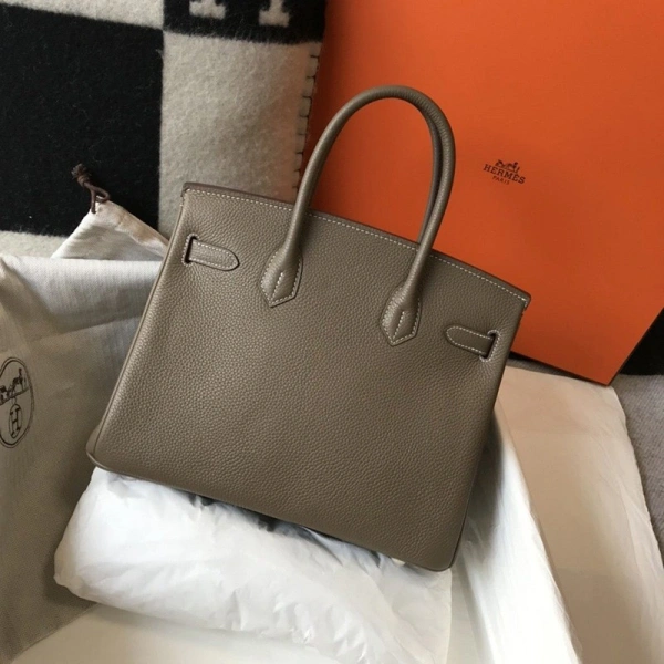 Hermes Replica Birkin 25 Limited Color Rose Gold Hardware1:1High-quality replica