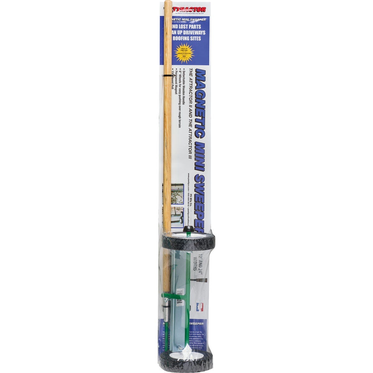 Attractor 12 In. Mini Magnetic Sweeper