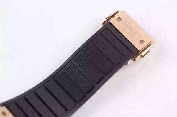 Replica Hublot Big Bang 44mm Vendome Real Tourbillon Rose Gold Black Rubber Strap - Top club
