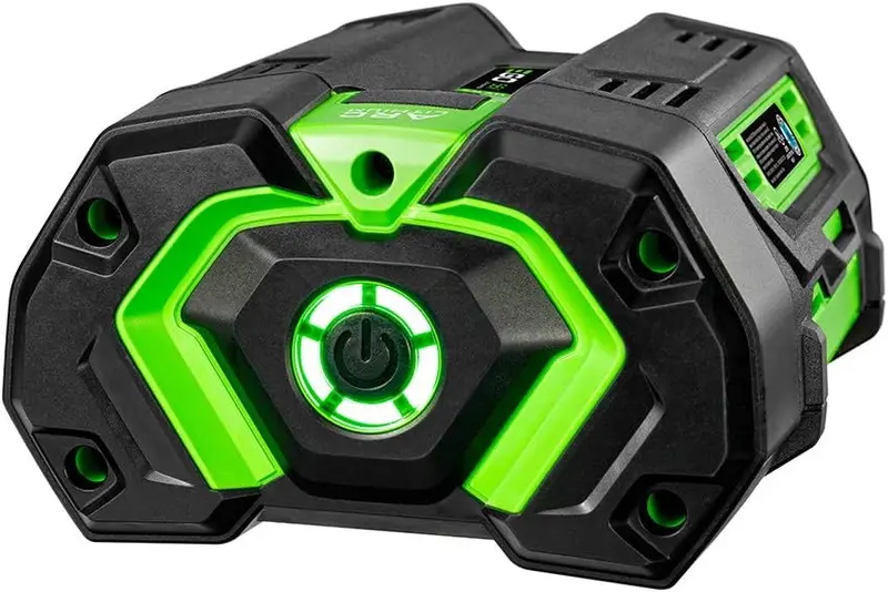 EGO Power+ 56-Volt 5.0 Ah Battery With Upgraded Fuel Gauge EGO Power+ 56-Volt 5.0 Ah Battery With Upgraded Fuel Gauge