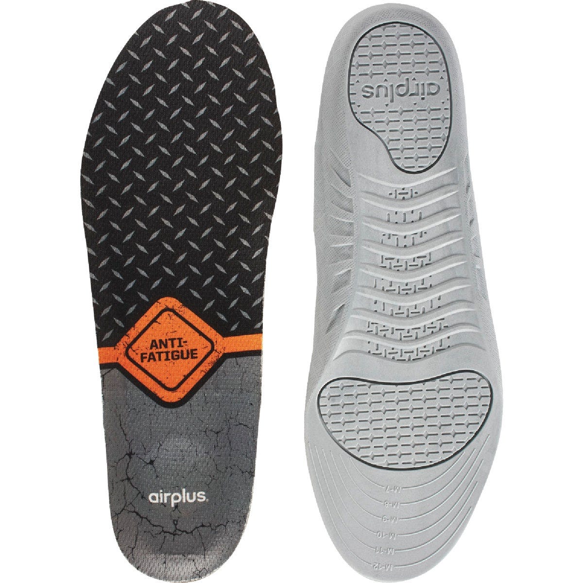 Implus Airplus Ultra Work Men's 7 to 13 Memory Plus Insoles