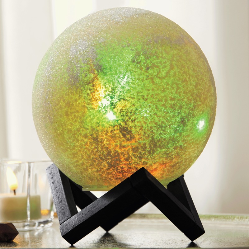 Lit Color-Changing Orb - MIDNIGHT VELVET CATALOG