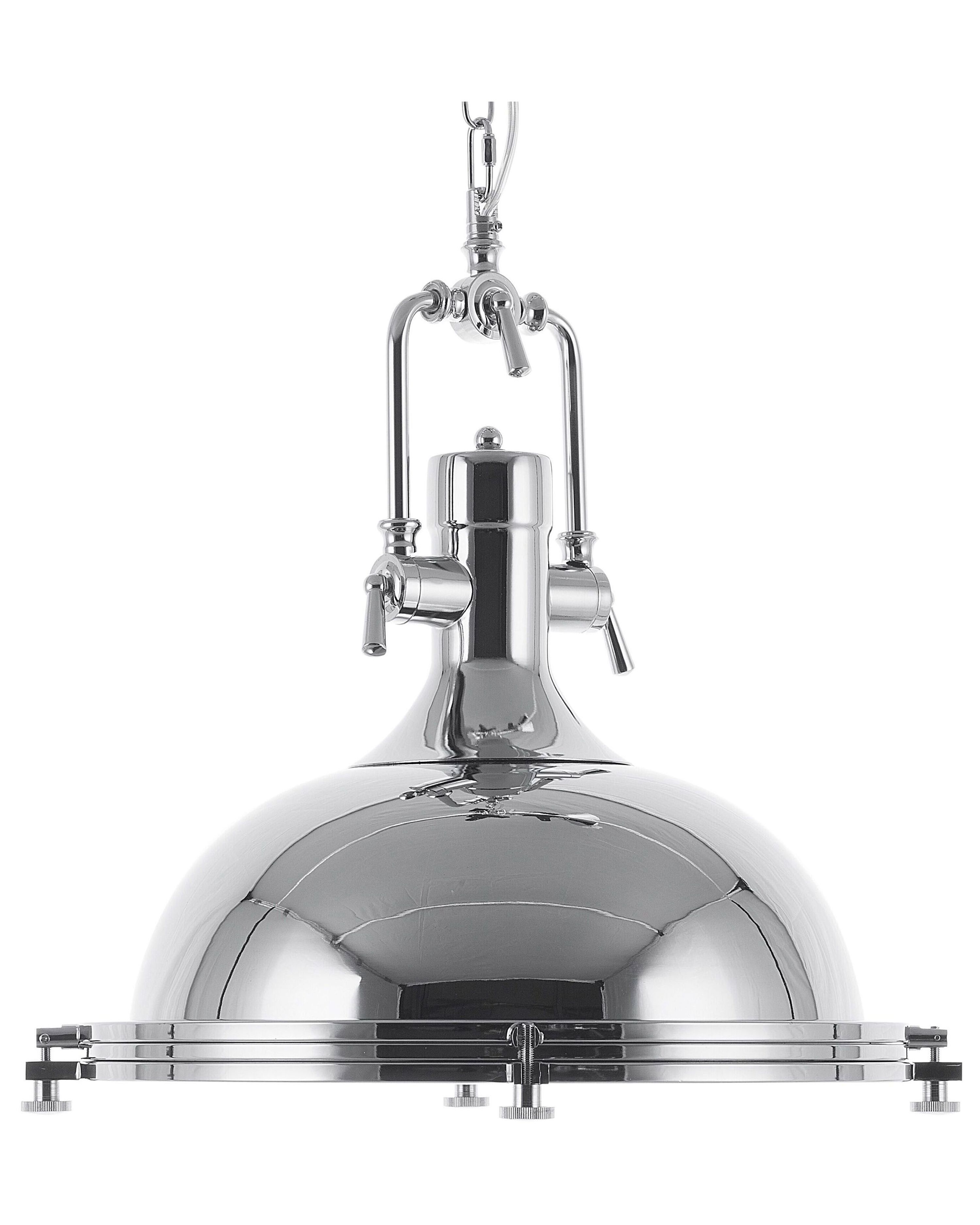Pendant Lamp EBRON Metal Silver