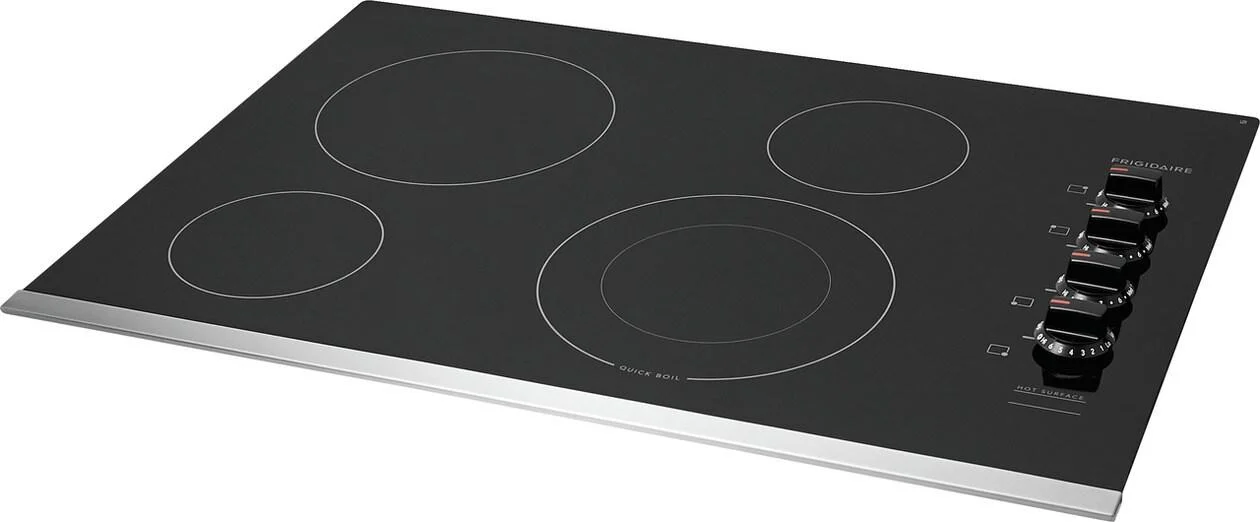 Frigidaire FFEC3025UB Electric Cooktop, 30", Black. - Image 9