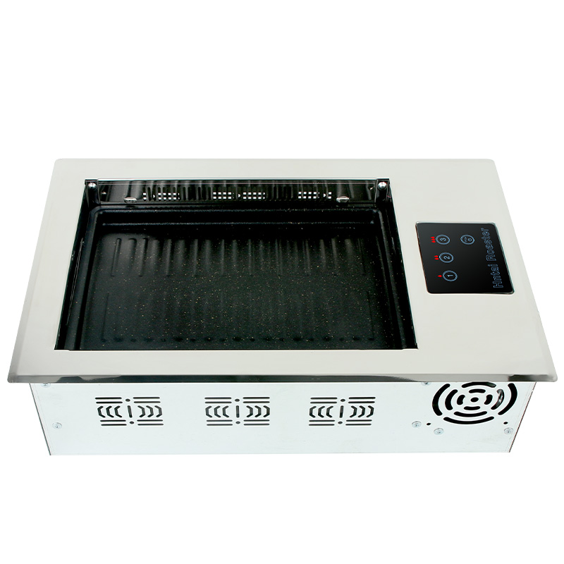 Heron Korea Electric Table Automatic Grilling Stove for Restaurant