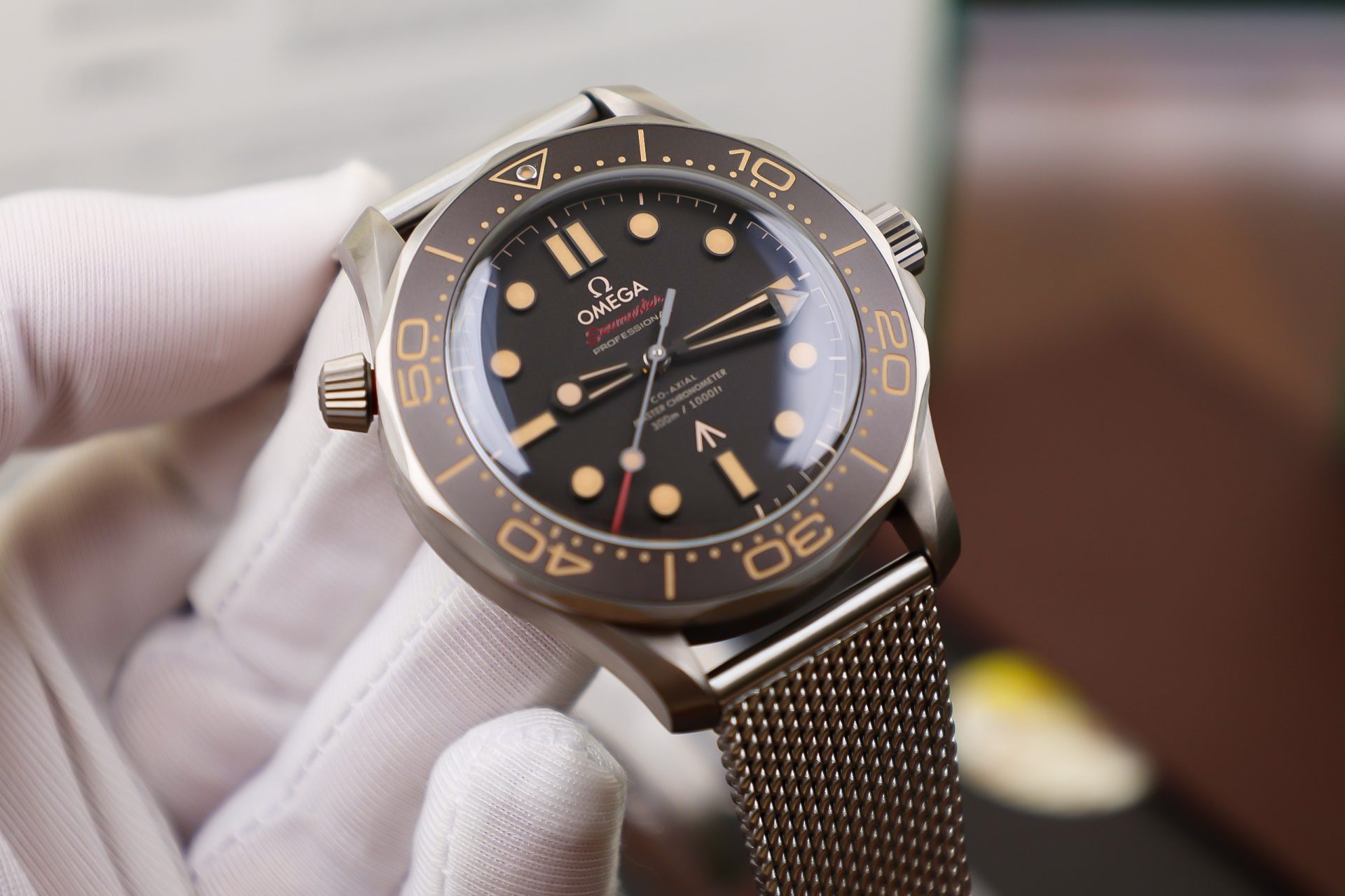 Omega Replica Watch Seamaster Diver 300M Chronometer 007 VS Factory 40mm - Top club