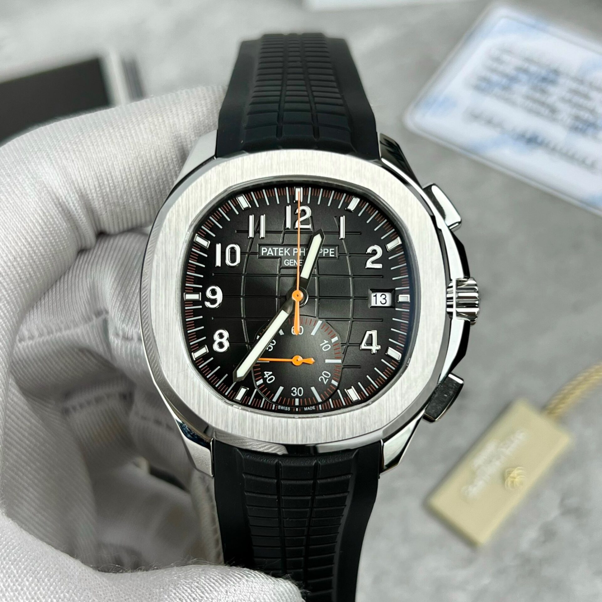 Patek Philippe Aquanaut 5164A High Quality Replica Watch 40.8mm - Top club