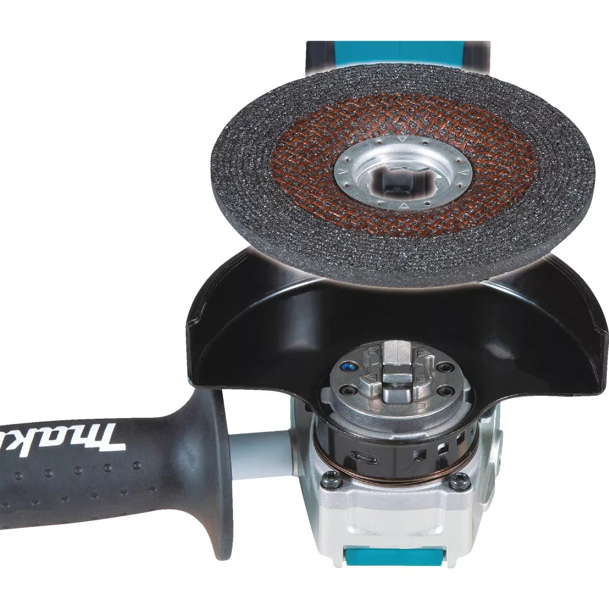 Makita 18V LXT Lithium-Ion 4-1/2 In. - 5 In. Brushless X-LOCK Cordless Angle Grinder with Paddle Switch (Tool Only)