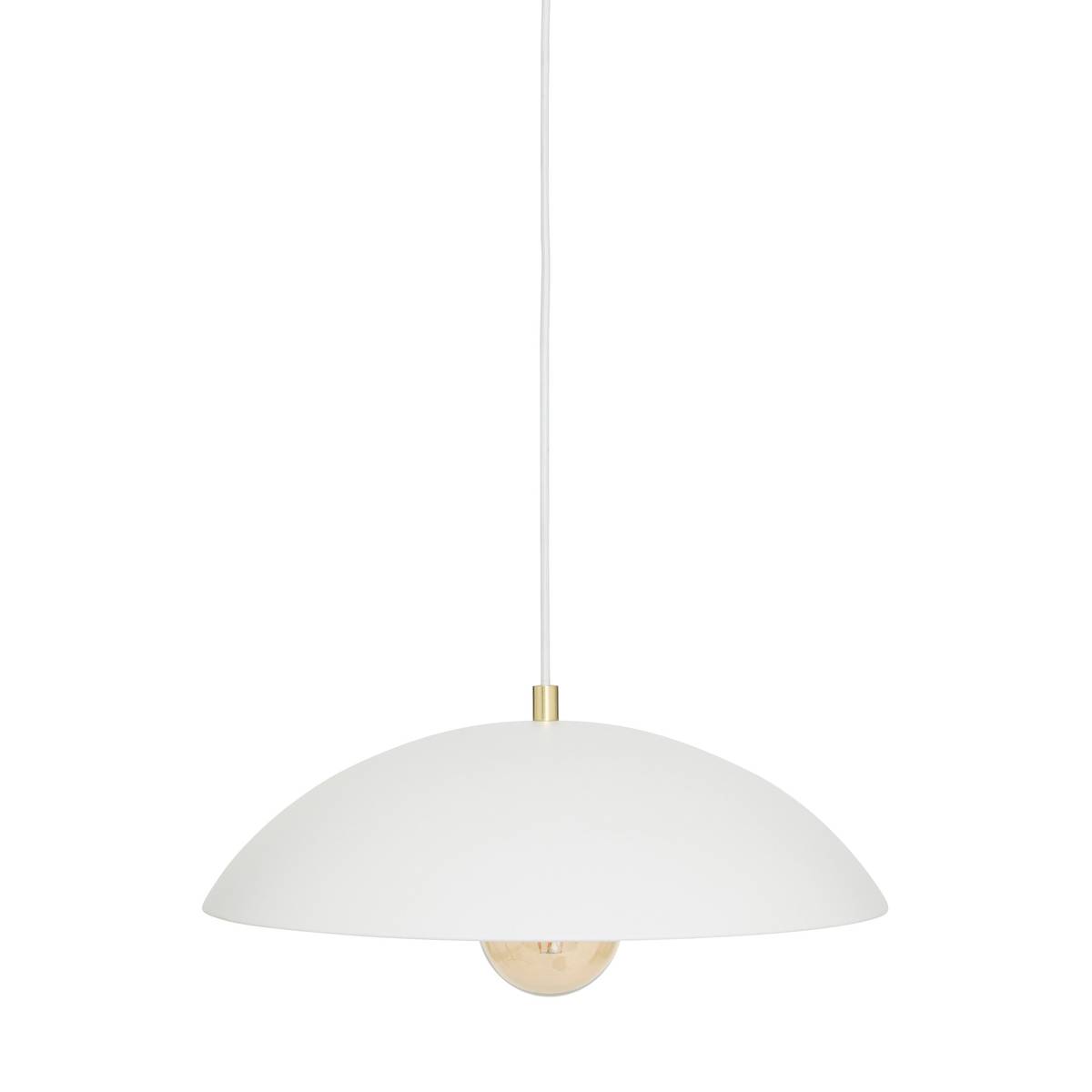 Pendant Light "Delcia" White, D.45 cm