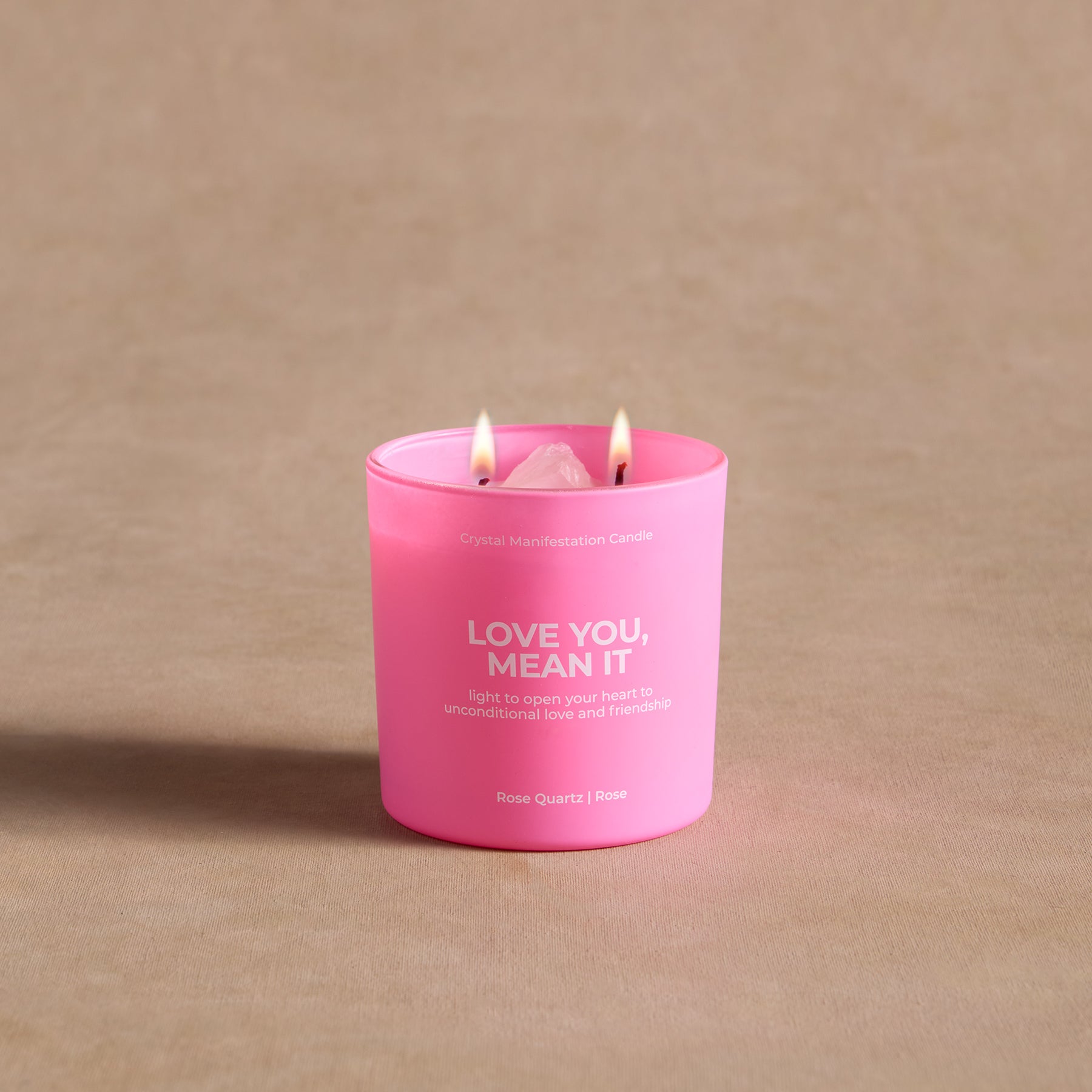 Love You  Mean It Candle - Sundance Clothing