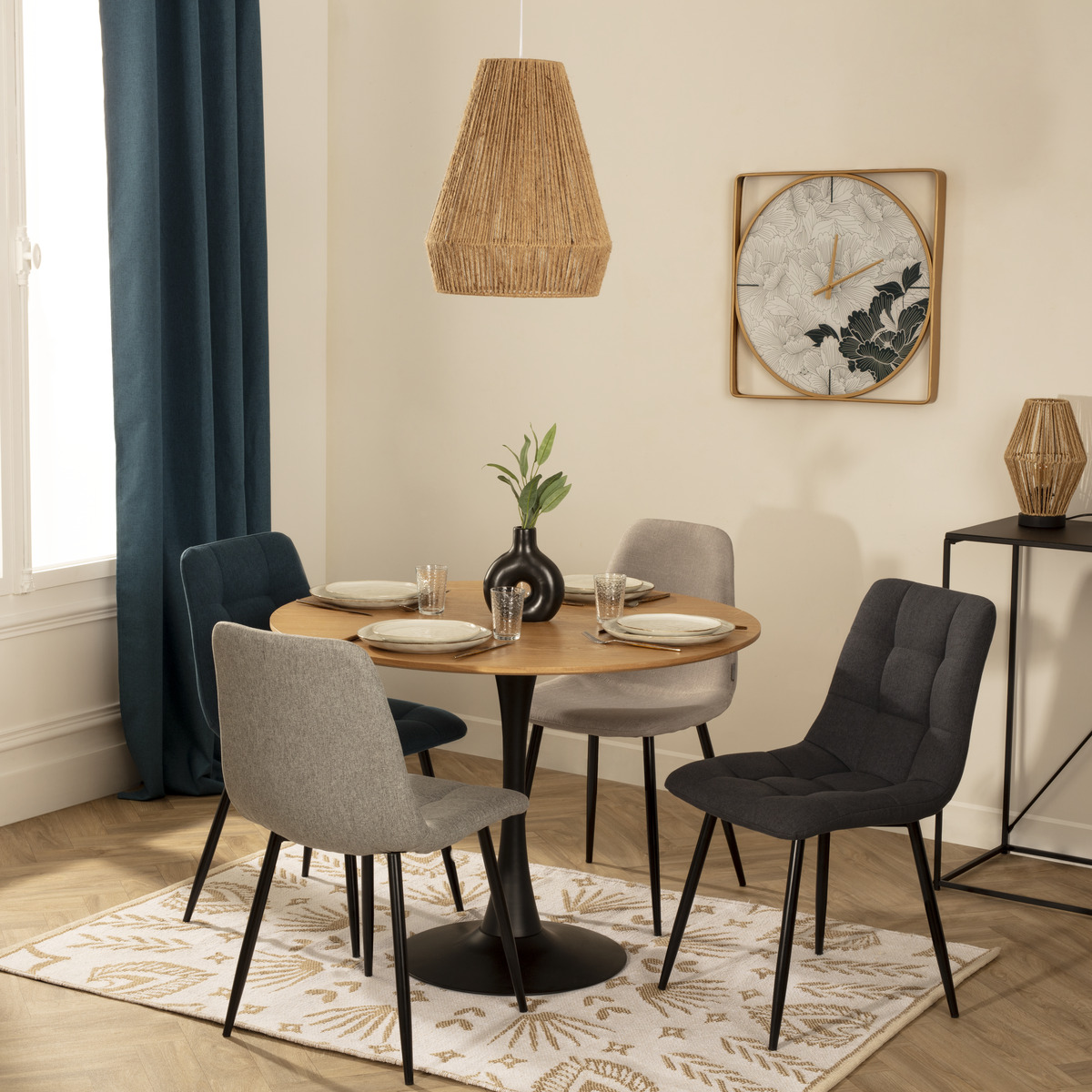 Chair "Sirac" Slate grey