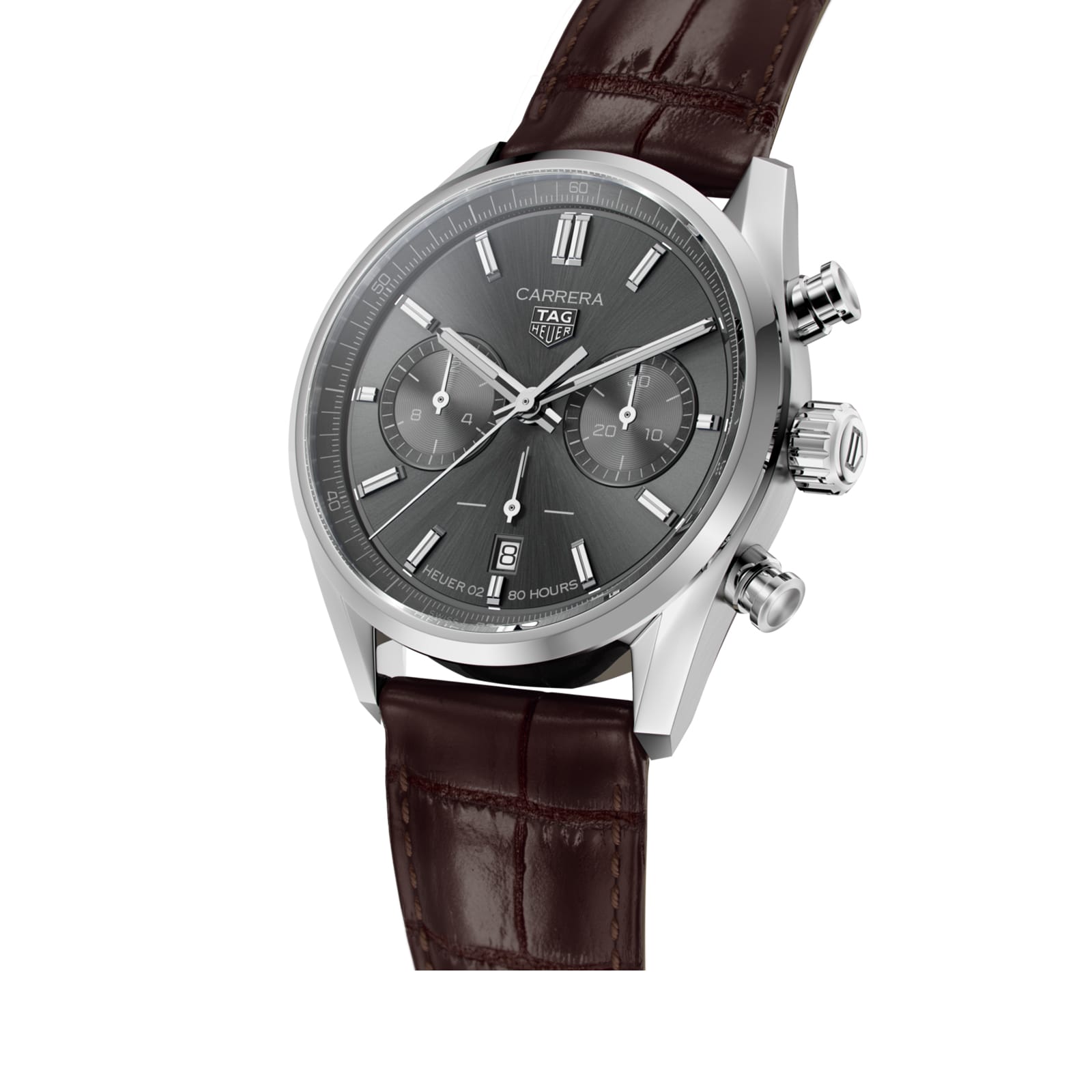 TAG Heuer Replica Watch Carrera Chronograph Automatic 42 mm Steel(1:1 replica) - Top club