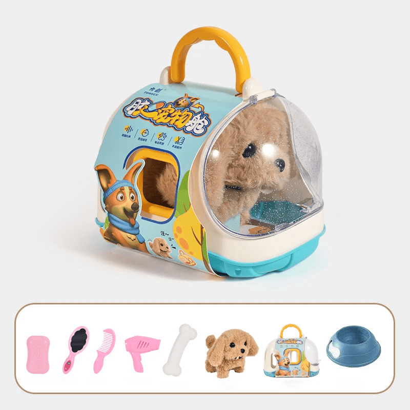 PuppyAvontuur | Wandelende Hond Pluche