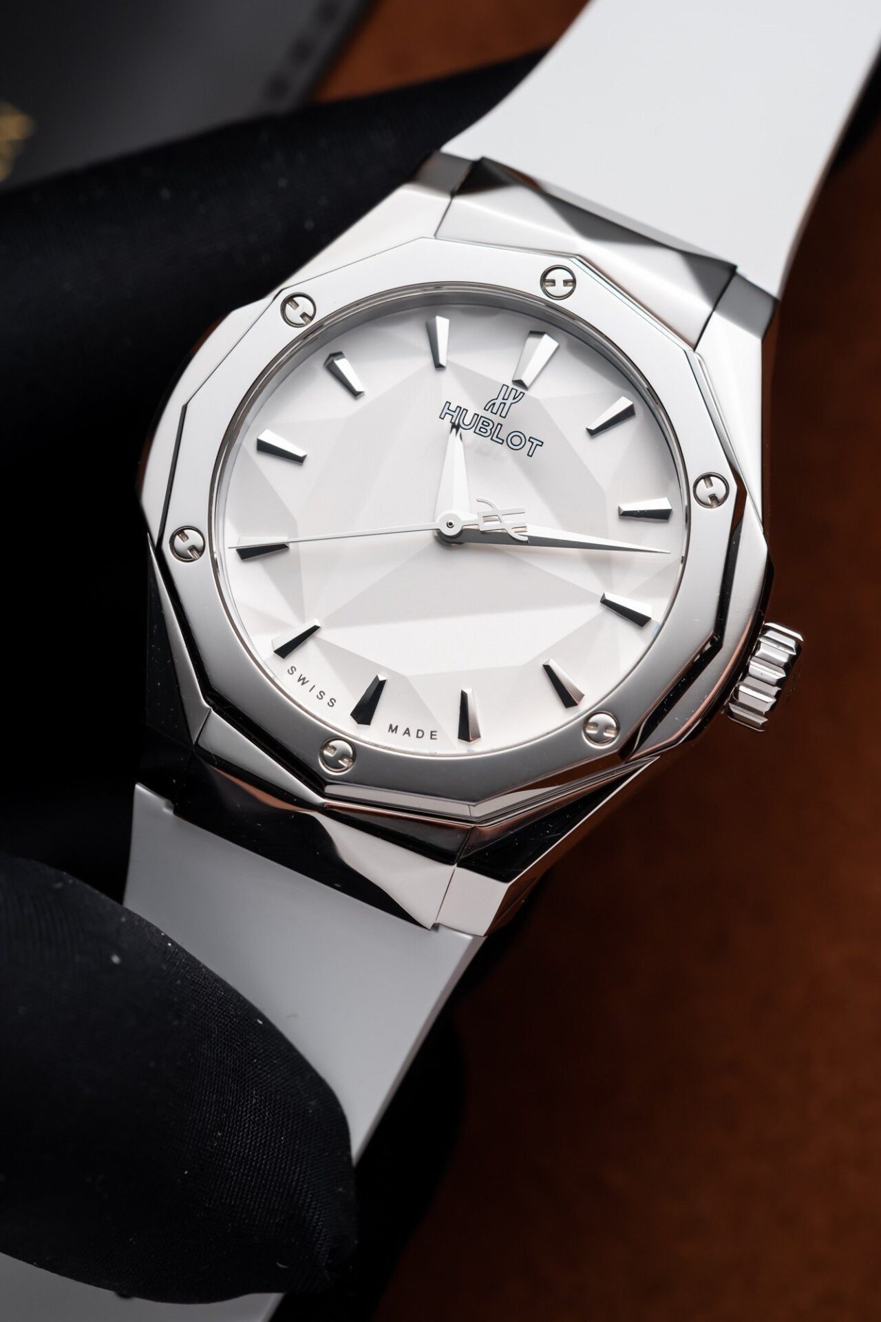 Hublot Orlinski Titanium Replica Watch White APS Factory 40mm - Top club