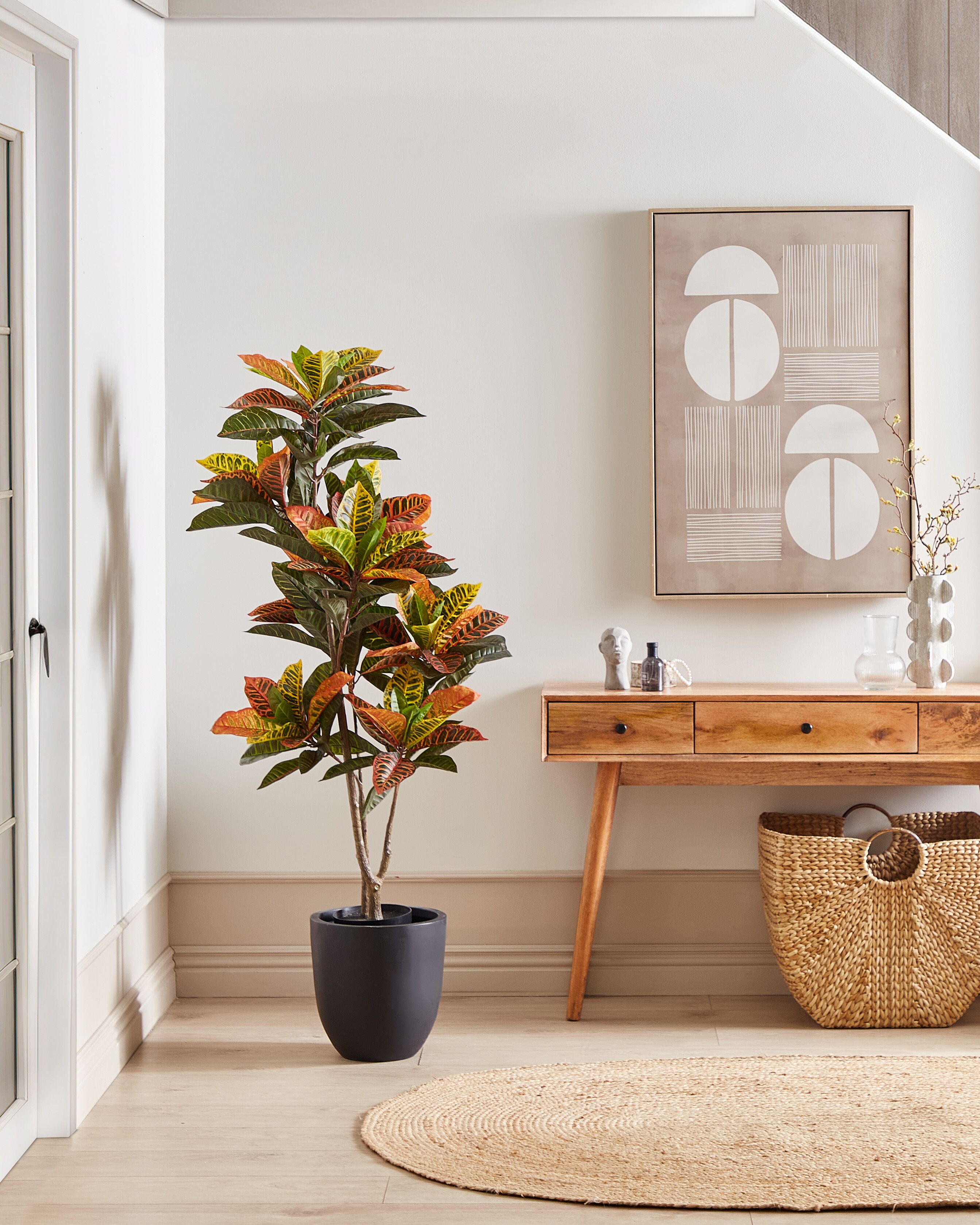 Artificial Plant CODIAEUM 140 cm Green