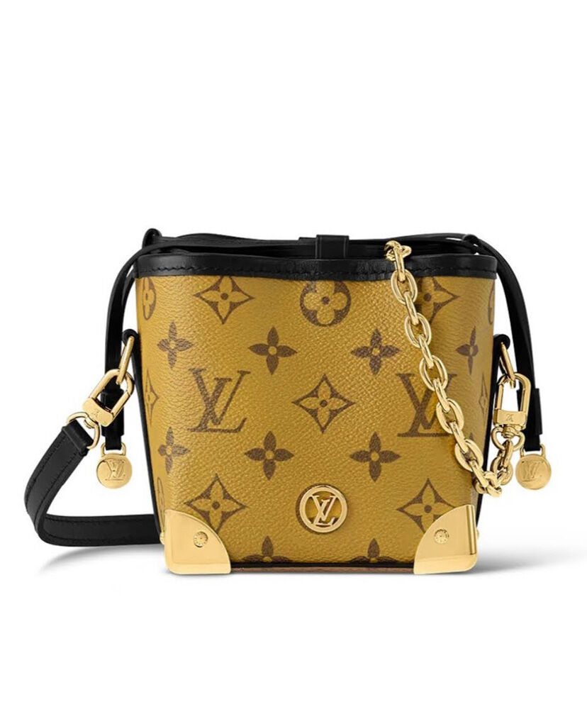 Louis Vuitton Mini Bucket Bag M82885