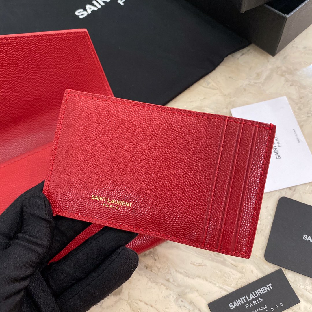 UPTOWN CHAIN WALLET IN CROCODILE-EMBOSSED SHINY LEATHER1:1High-quality replica