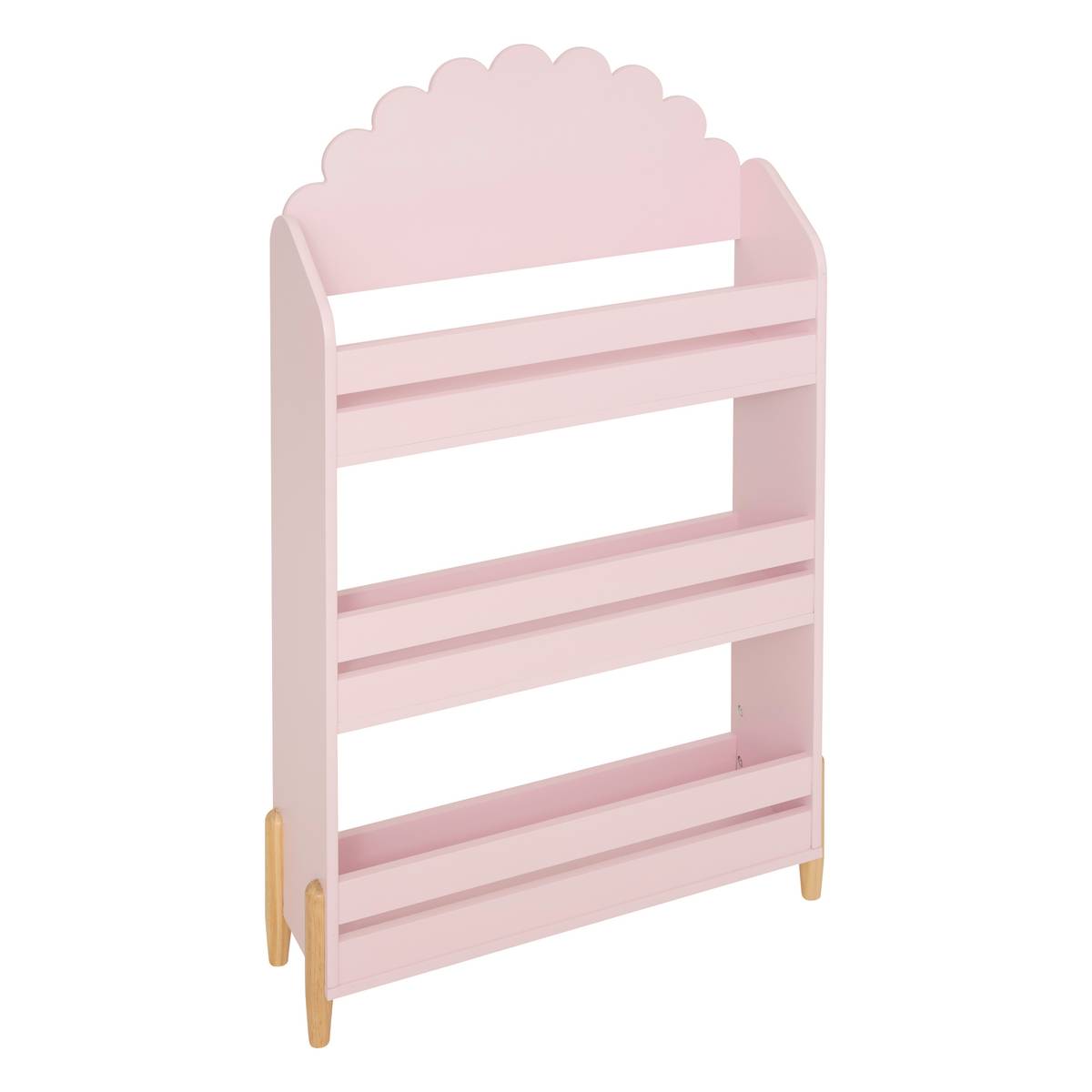 Children's Bookcase "Gentleness" Pink, 61.5x100 cm